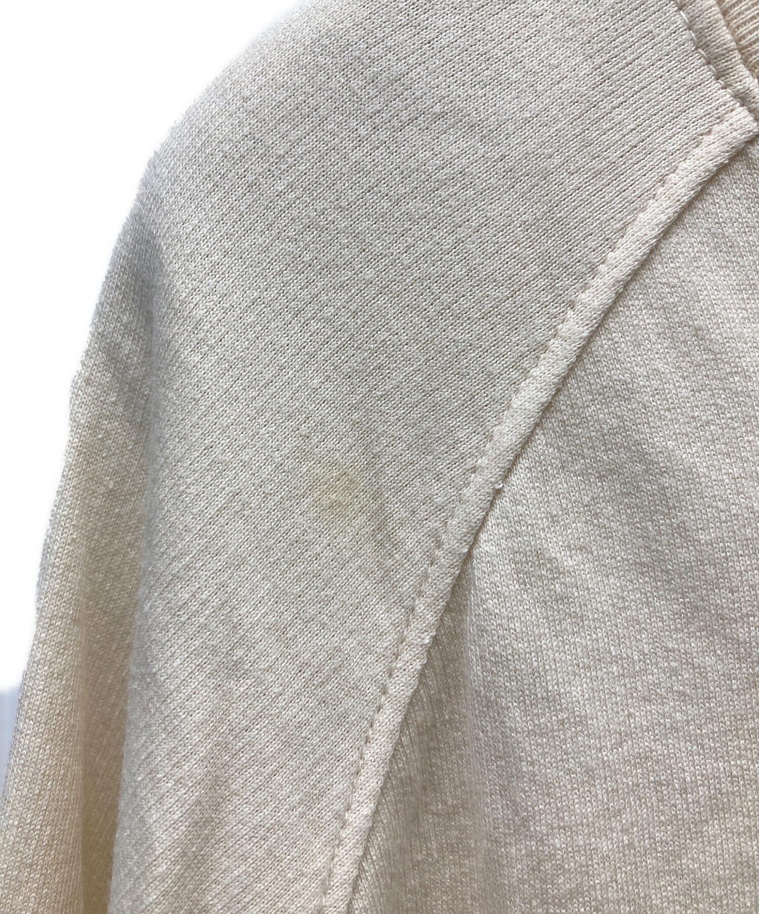 中古・古着通販】COMOLI (コモリ) コットンシルク 長袖クルー 