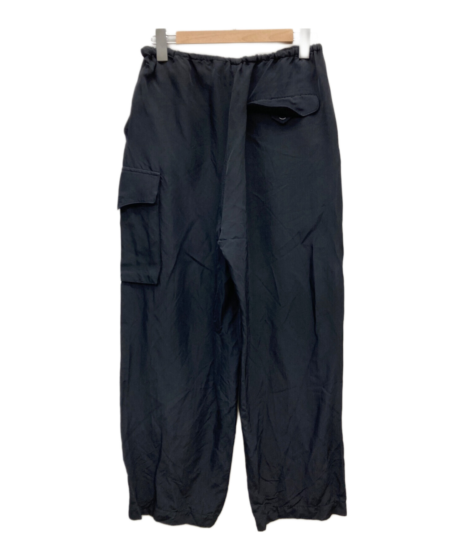 中古・古着通販】BLURHMS (ブラームス) 25SS Rayon Nylon Silk Side