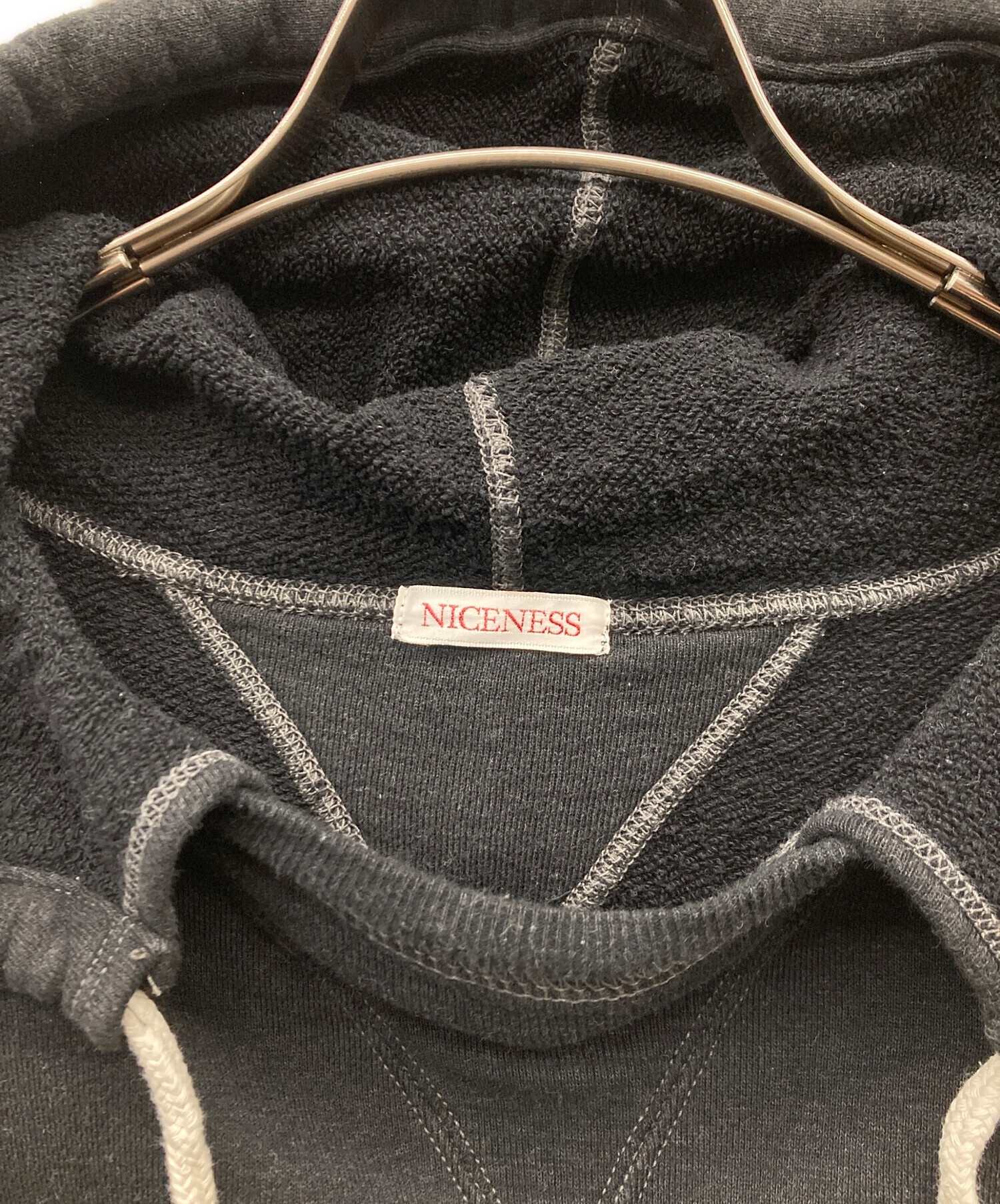 中古・古着通販】NICENESS (ナイスネス) 24SS CORGAN CREAM プル