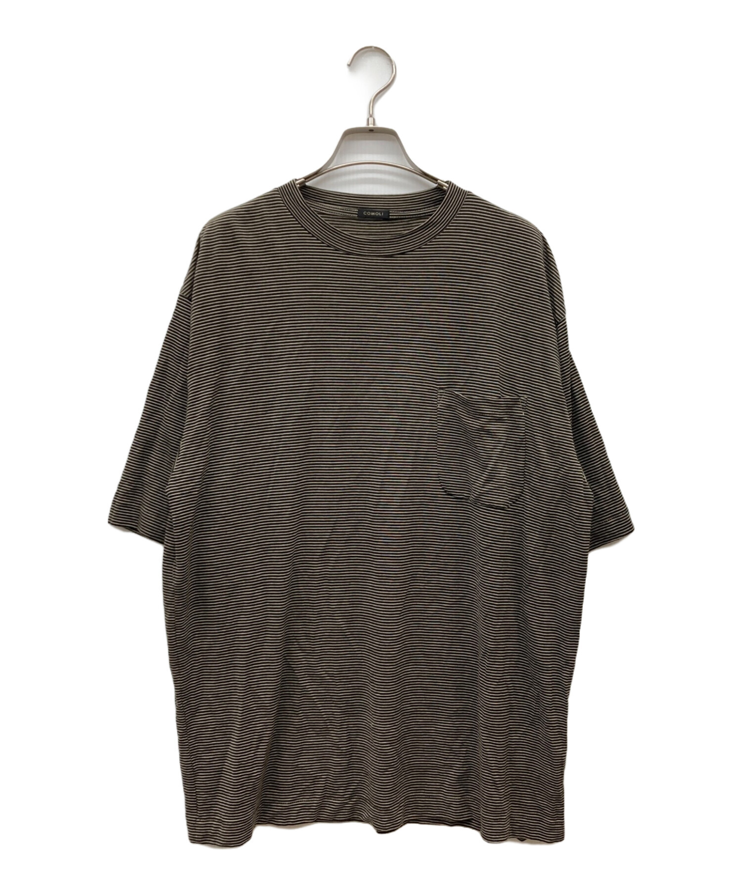 中古・古着通販】COMOLI (コモリ) 24SS サマーウール 半袖Tシャツ