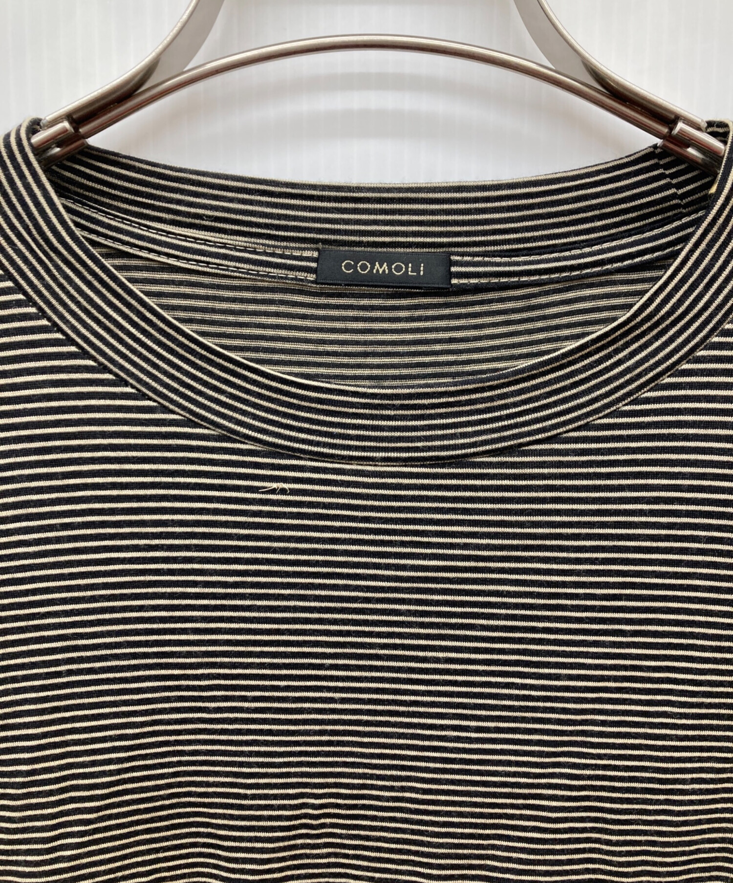 中古・古着通販】COMOLI (コモリ) 24SS サマーウール 半袖Tシャツ