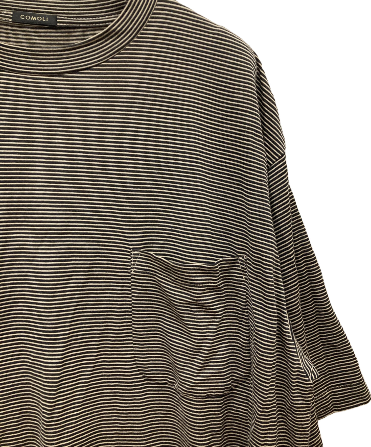 中古・古着通販】COMOLI (コモリ) 24SS サマーウール 半袖Tシャツ