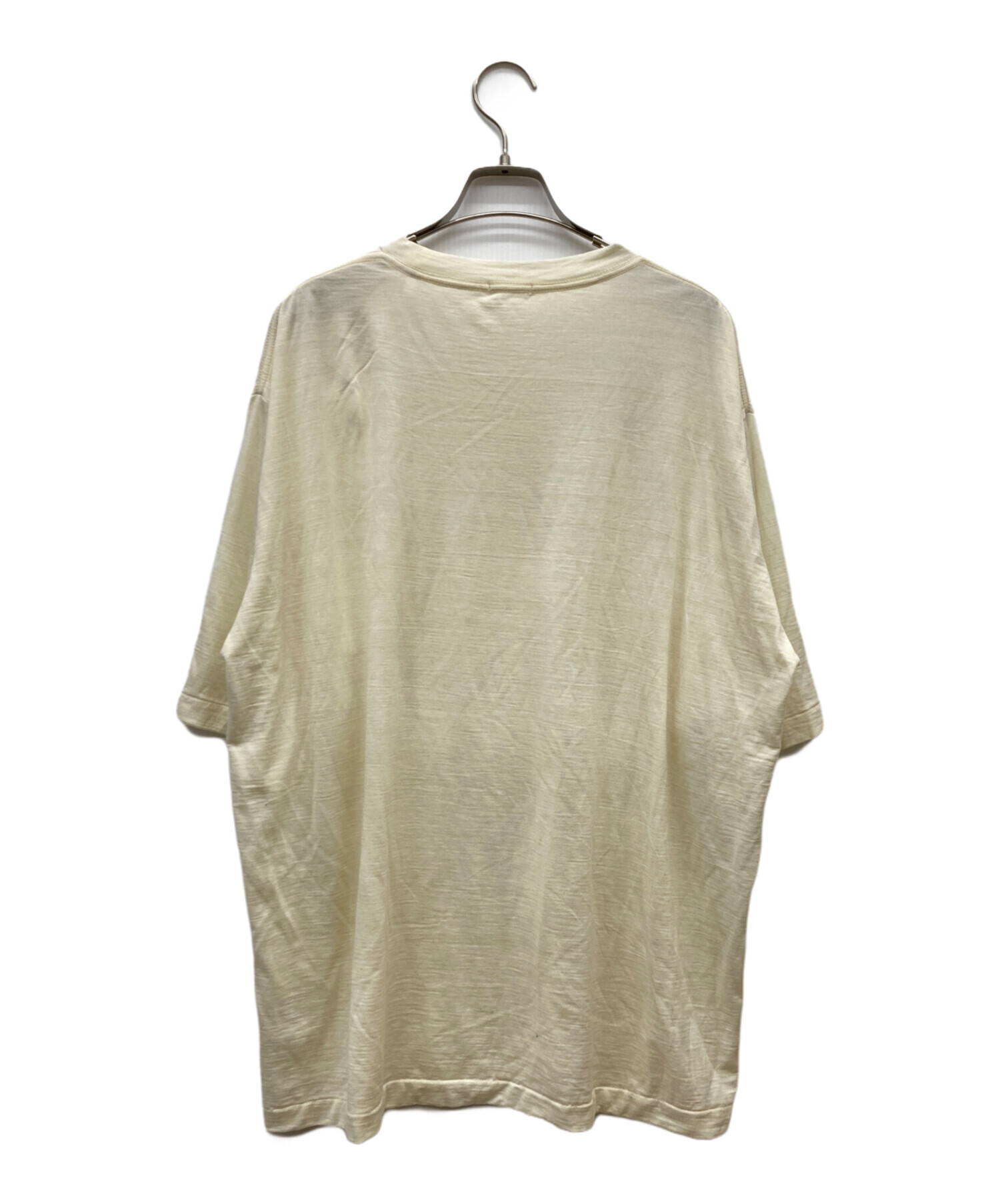 中古・古着通販】COMOLI (コモリ) 24SS サマーウール 半袖Tシャツ