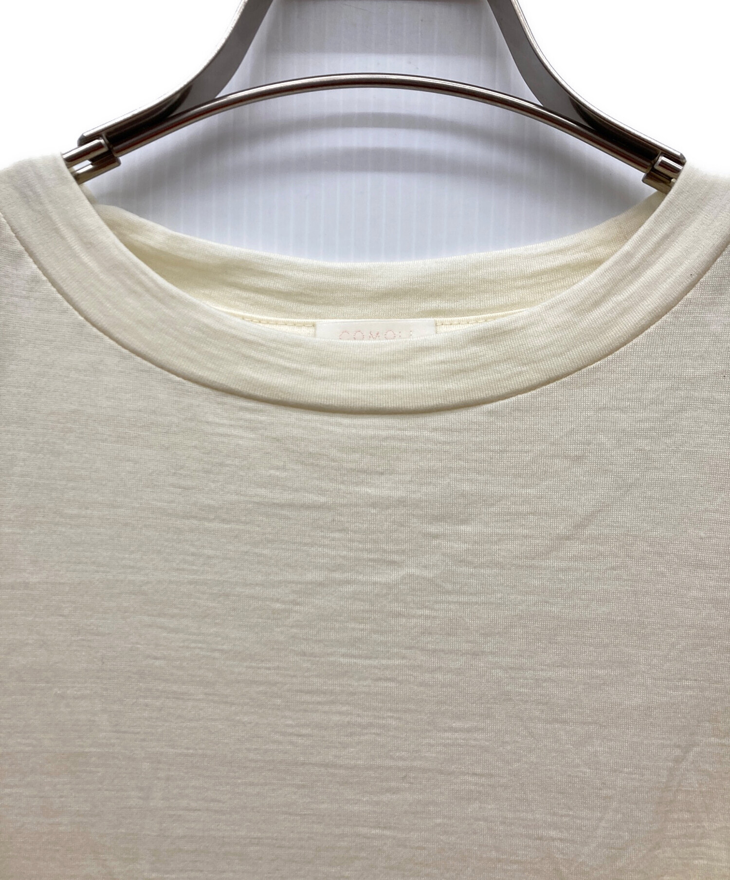 中古・古着通販】COMOLI (コモリ) 24SS サマーウール 半袖Tシャツ
