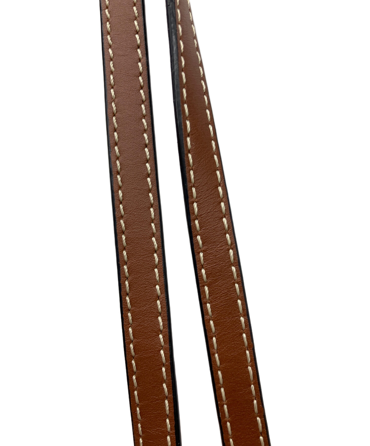 中古・古着通販】LOEWE (ロエベ) シェルバスケットバッグ ナチュラル