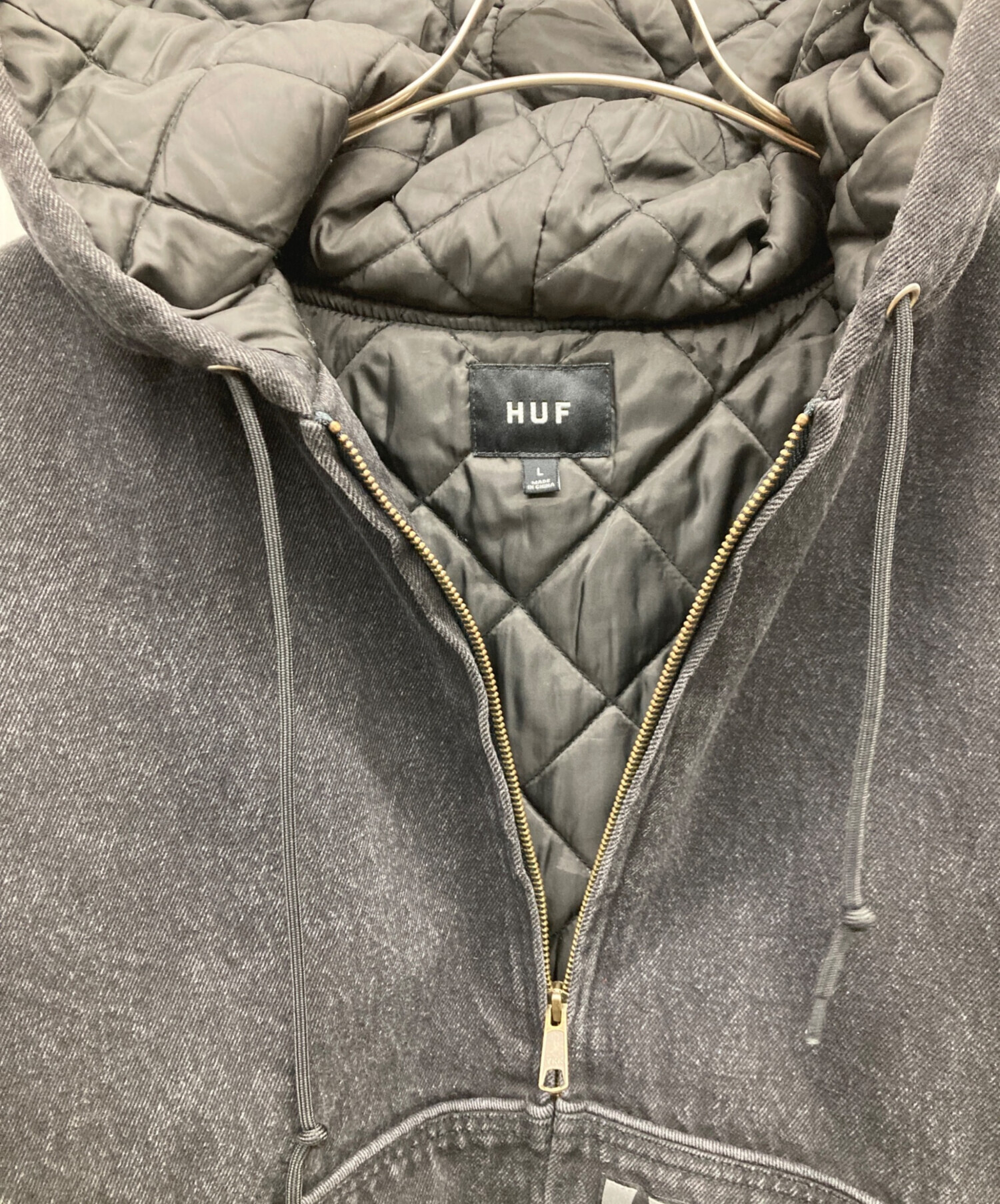 中古・古着通販】HUF (ハフ) BOULDER WORK JACKET ボルダー ワーク 