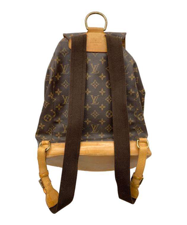 中古・古着通販】LOUIS VUITTON (ルイ ヴィトン) モンスリGM ブラウン