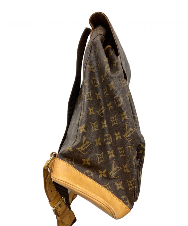 中古・古着通販】LOUIS VUITTON (ルイ ヴィトン) モンスリGM ブラウン