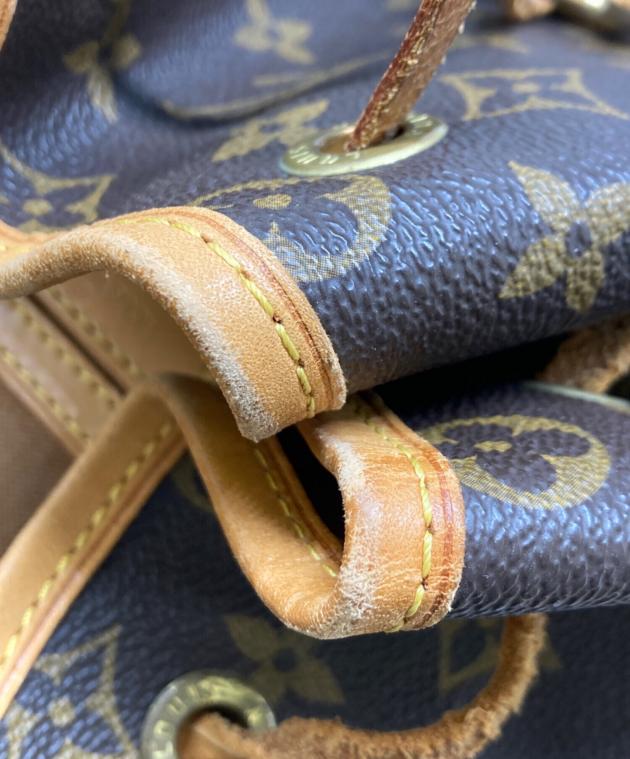 中古・古着通販】LOUIS VUITTON (ルイ ヴィトン) モンスリGM ブラウン