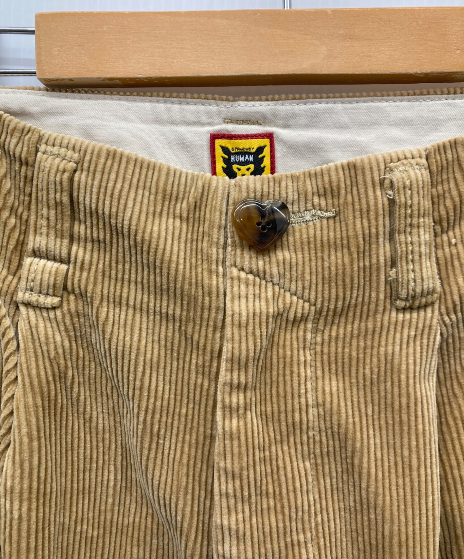 中古・古着通販】HUMAN MADE (ヒューマンメイド) 2タックコーデュロイ