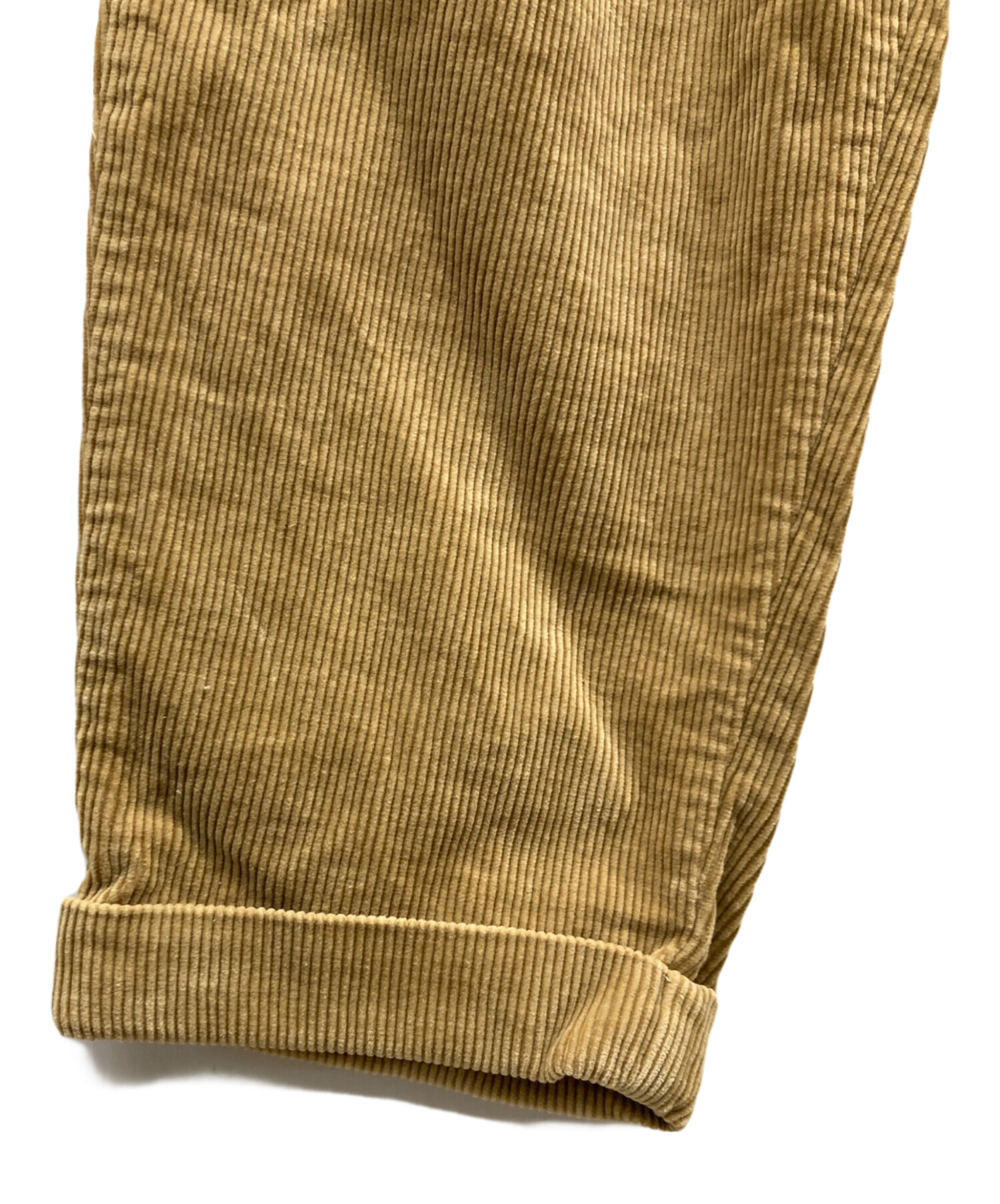 中古・古着通販】HUMAN MADE (ヒューマンメイド) 2タックコーデュロイ