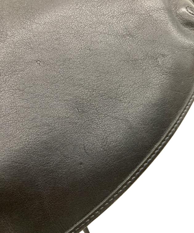 中古・古着通販】COACH (コーチ) レザーフラップショルダーバッグ