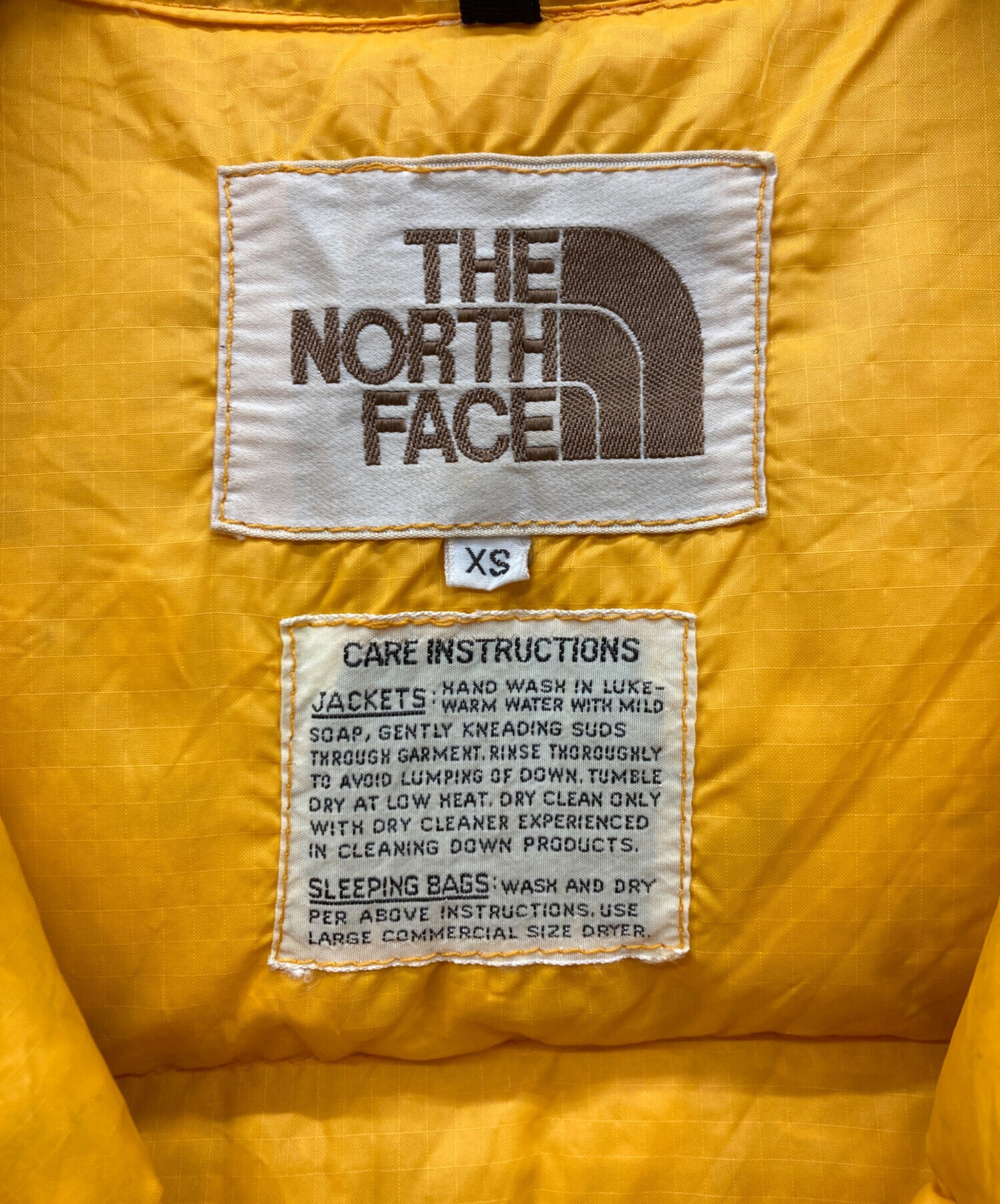 中古・古着通販】THE NORTH FACE (ザ ノース フェイス) 茶タグ 70'S