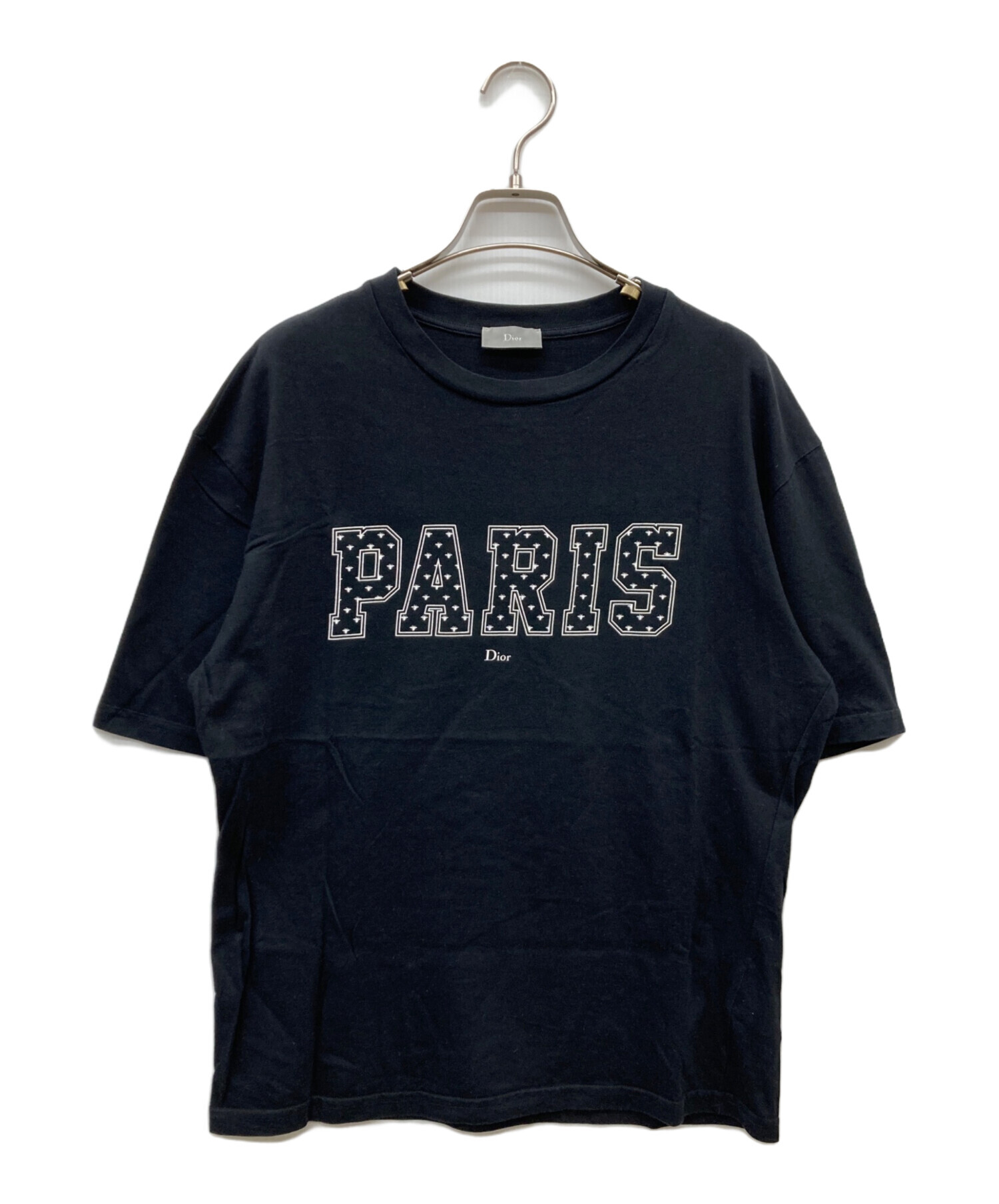 中古・古着通販】Dior (ディオール) 18AW PARIS Bee ロゴプリントT