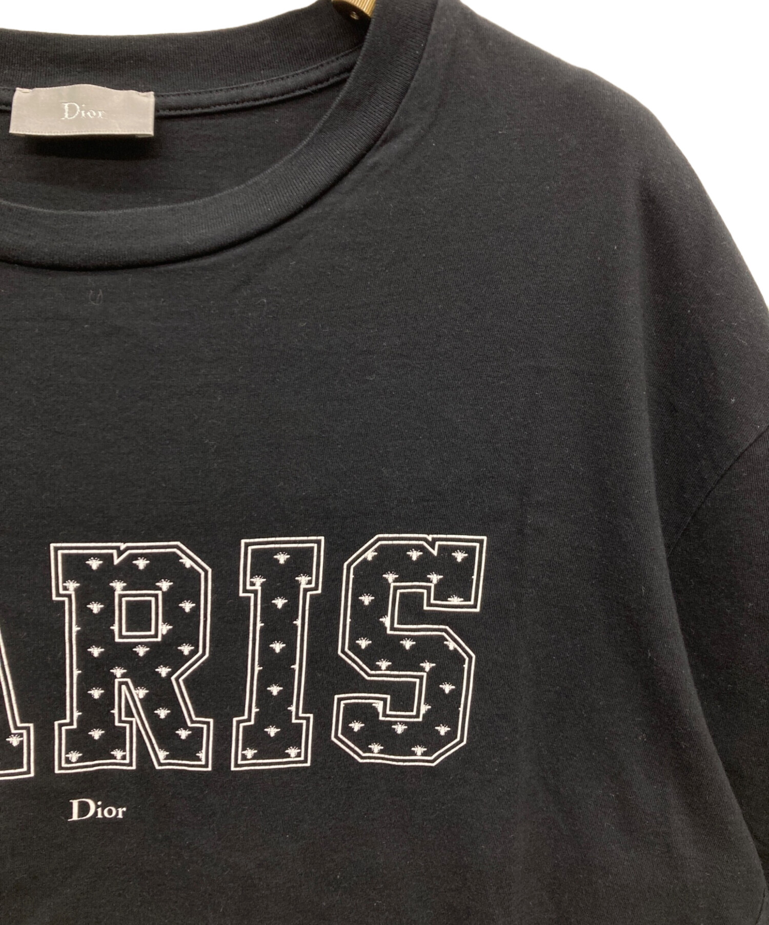 【RT 106353専用】 新品未使用ディオール 中古・古着通販】Dior (ディオール) 18AW PARIS Bee ロゴプリントT