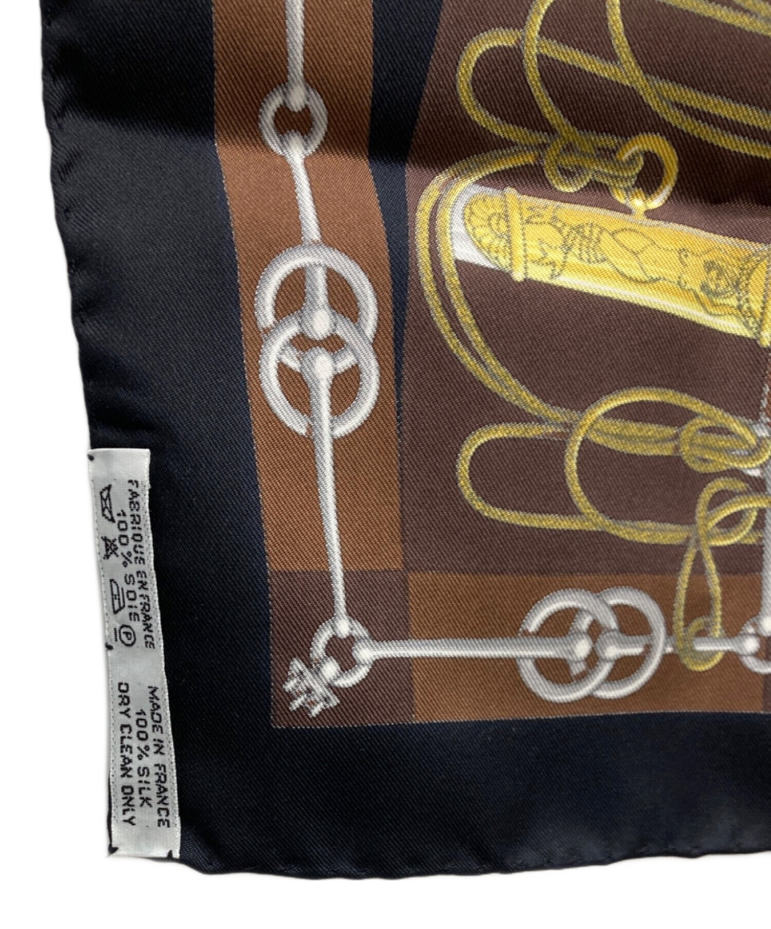 中古・古着通販】HERMES (エルメス) カレ45 CLIQUETIS クリケティス