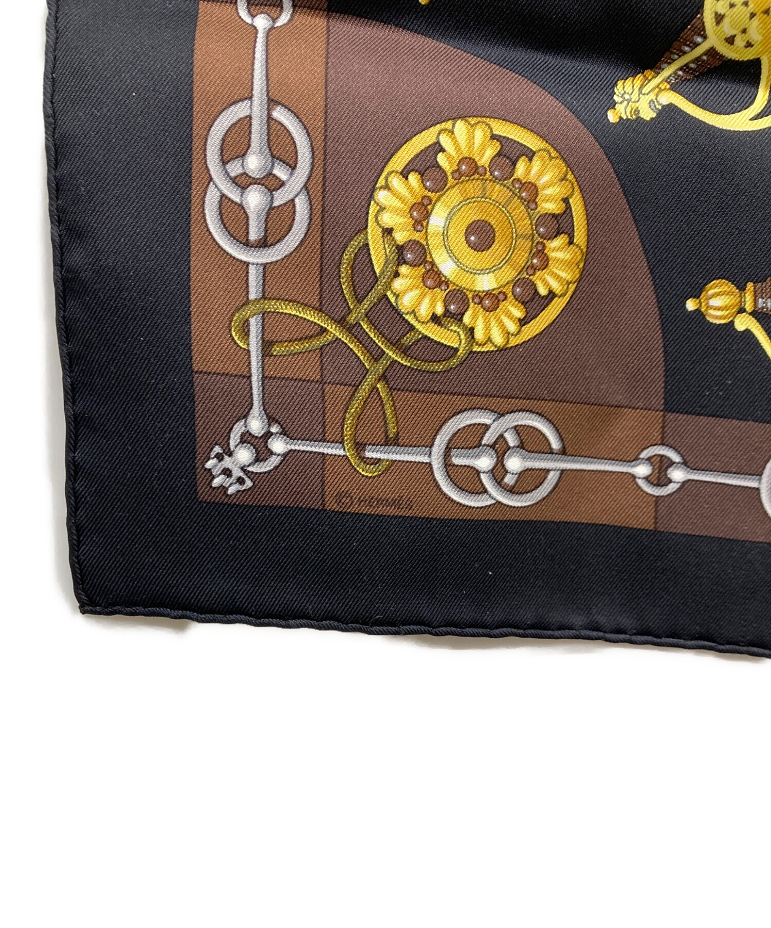 中古・古着通販】HERMES (エルメス) カレ45 CLIQUETIS クリケティス