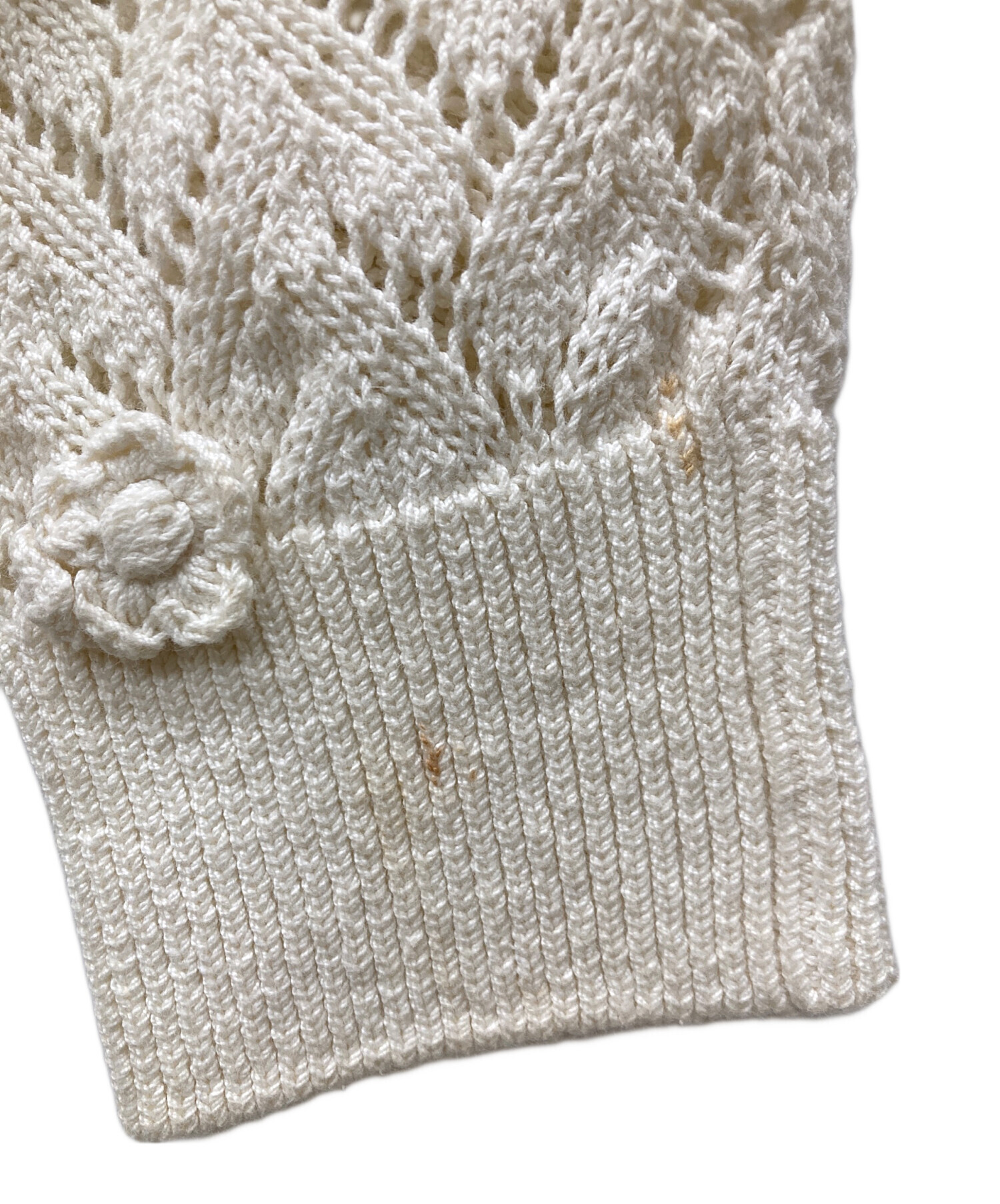 中古・古着通販】PINK HOUSE (ピンクハウス) 立体薔薇モチーフ