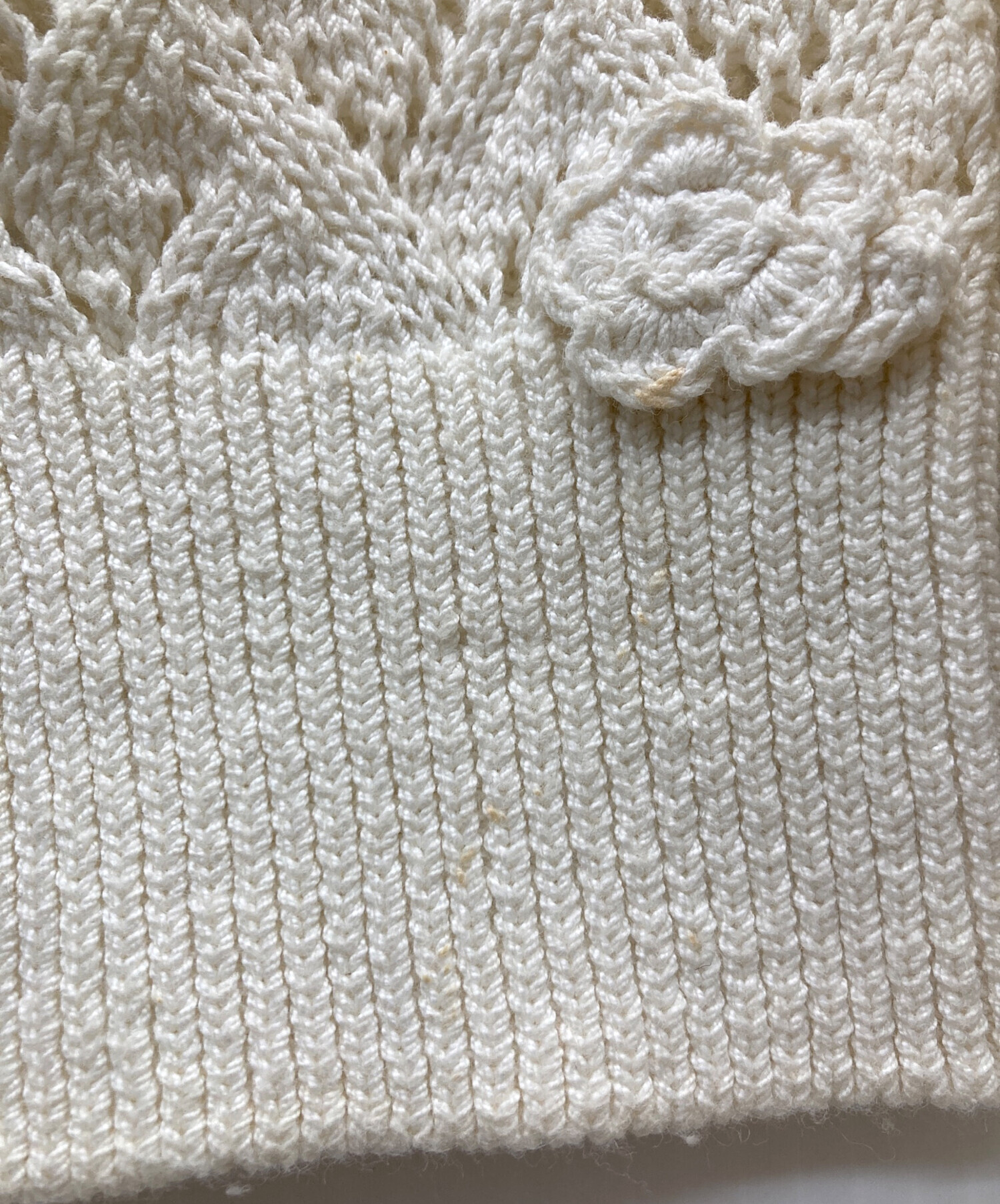 中古・古着通販】PINK HOUSE (ピンクハウス) 立体薔薇モチーフ