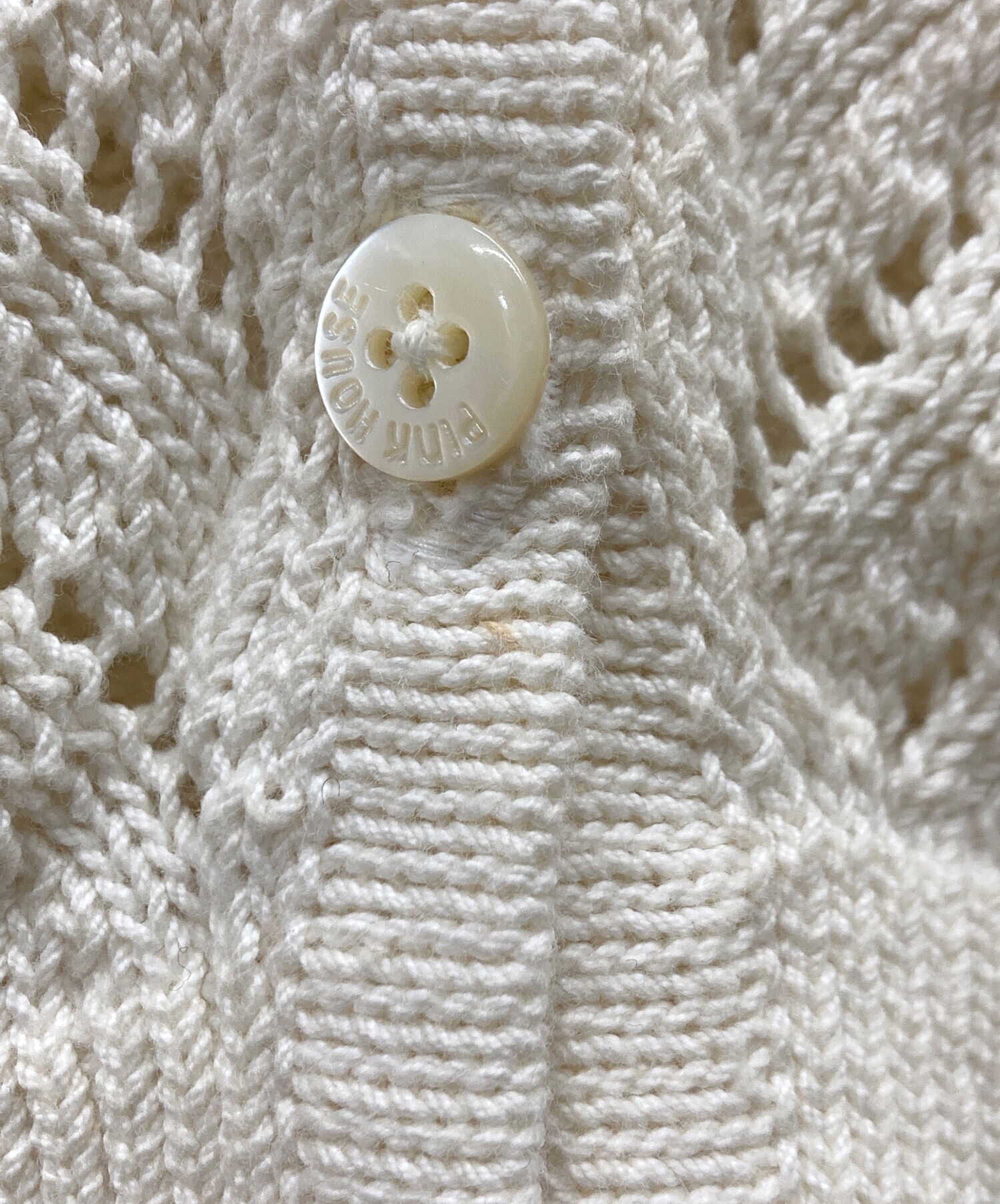 中古・古着通販】PINK HOUSE (ピンクハウス) 立体薔薇モチーフ