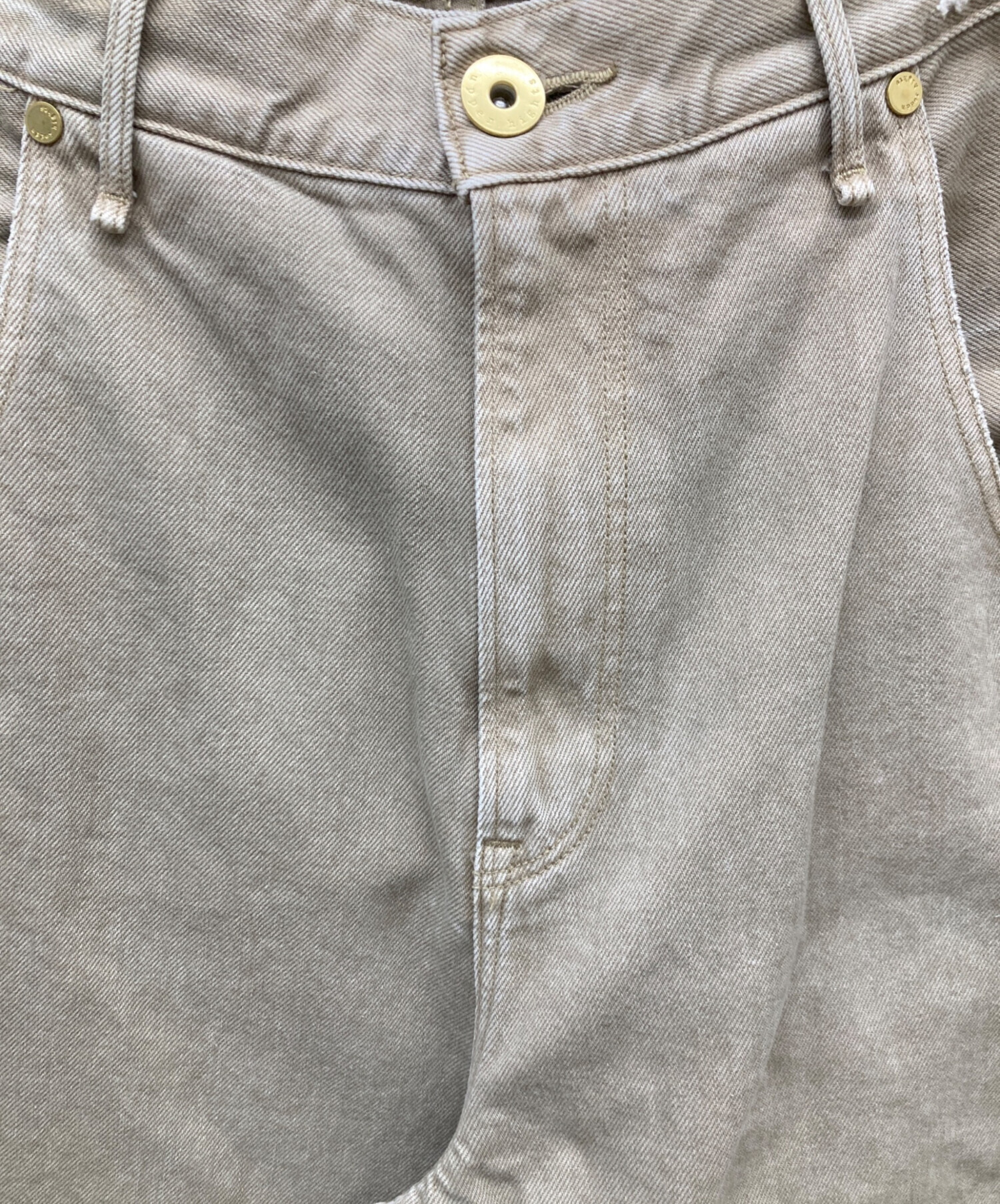 中古・古着通販】upper hights (アッパーハイツ) conte別注 ハイライズ