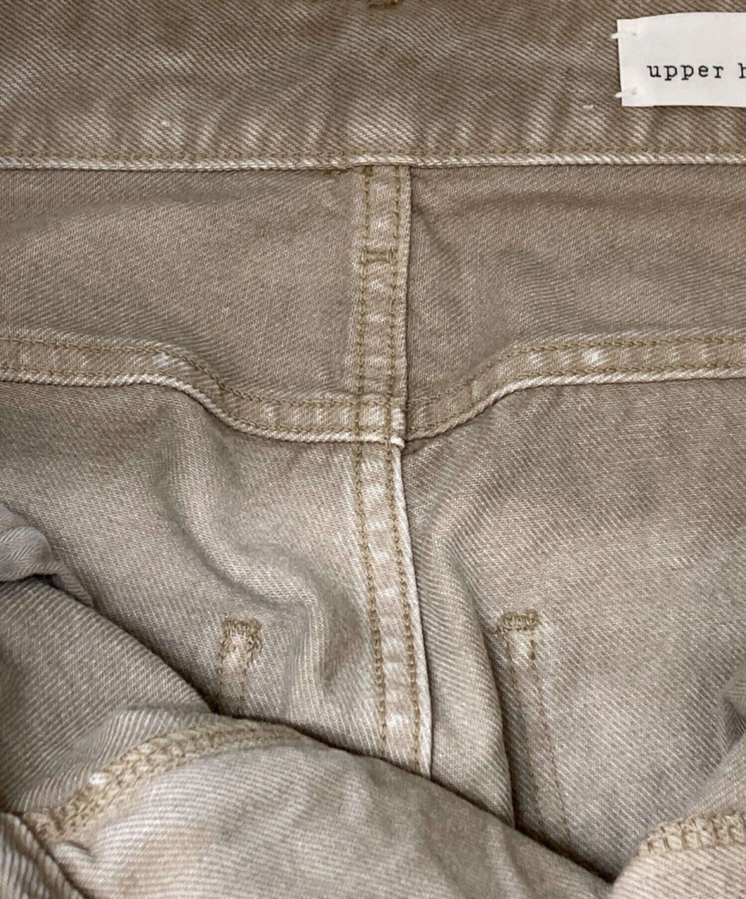中古・古着通販】upper hights (アッパーハイツ) conte別注 ハイライズ