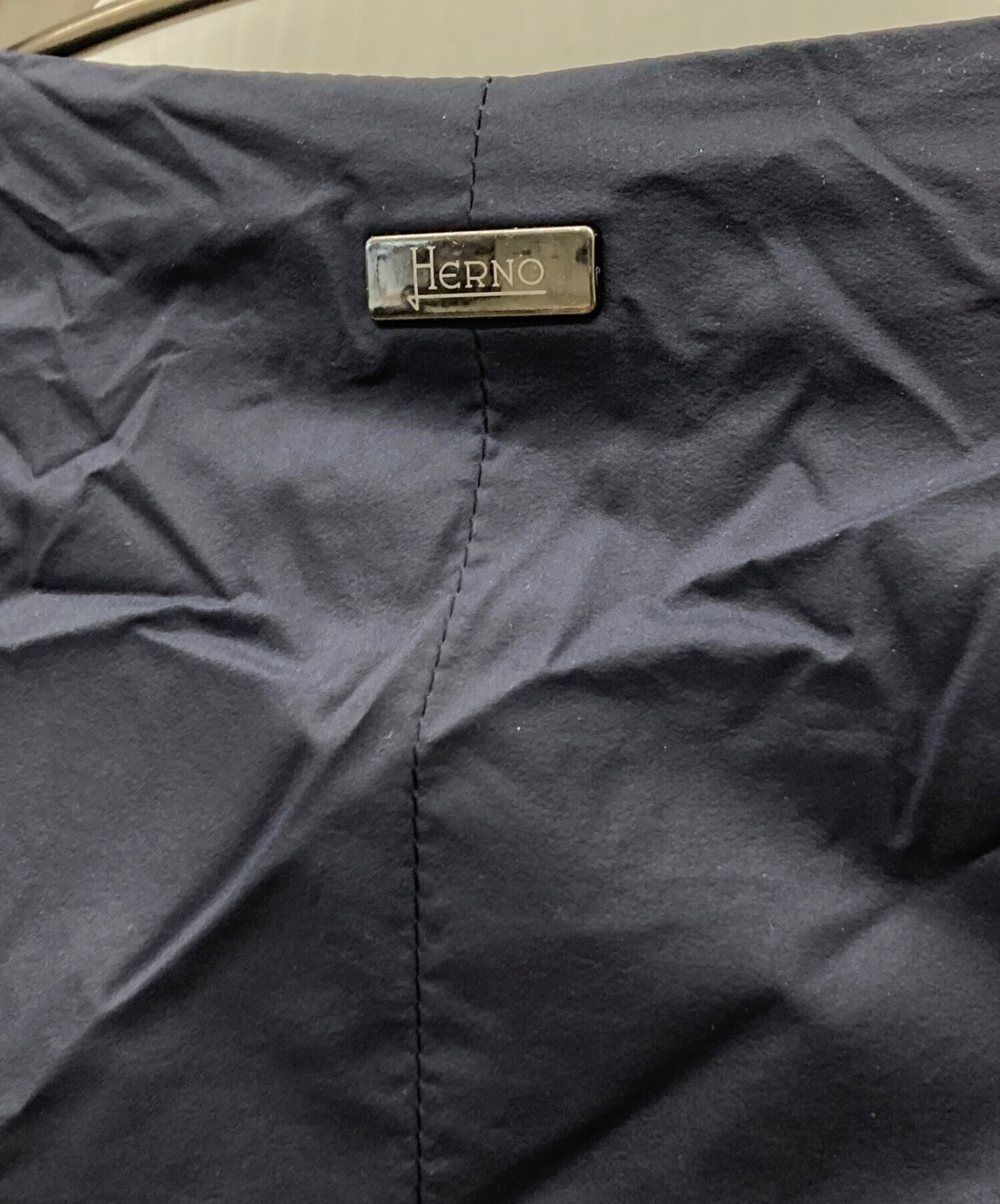 中古・古着通販】HERNO (ヘルノ) LEGEND ダウンベスト ネイビー サイズ