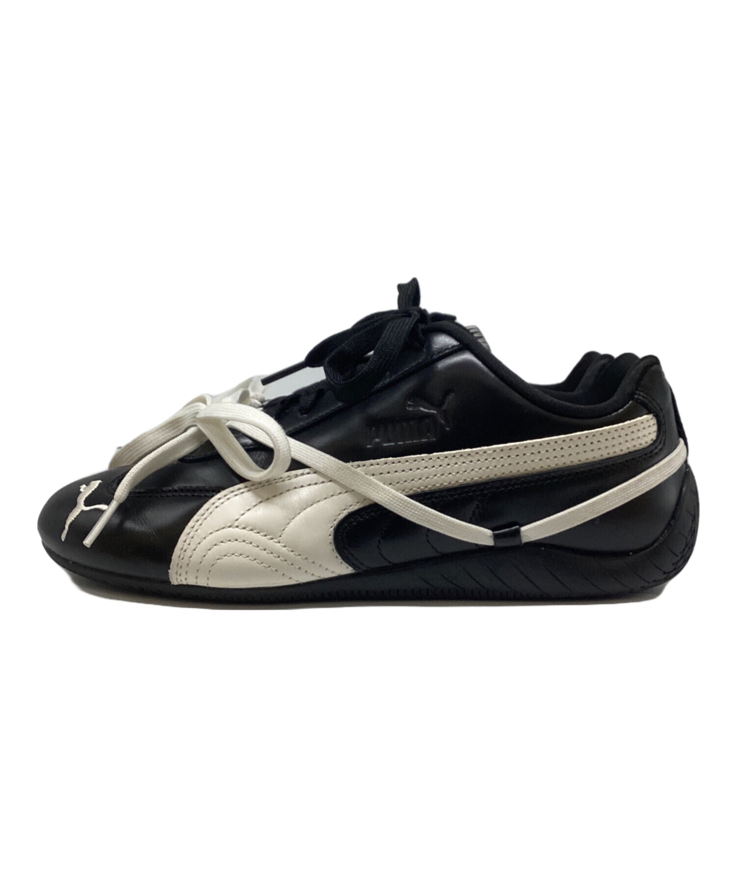 中古・古着通販】PUMA (プーマ) ROSE (ローズ) SPEEDCAT PRM ブラック 