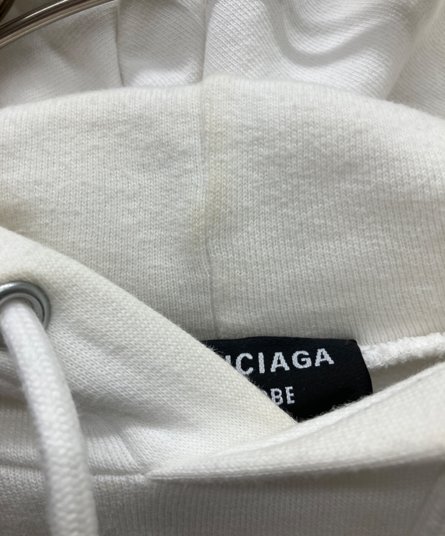 中古・古着通販】BALENCIAGA (バレンシアガ) フロントBBピクセルロゴ 