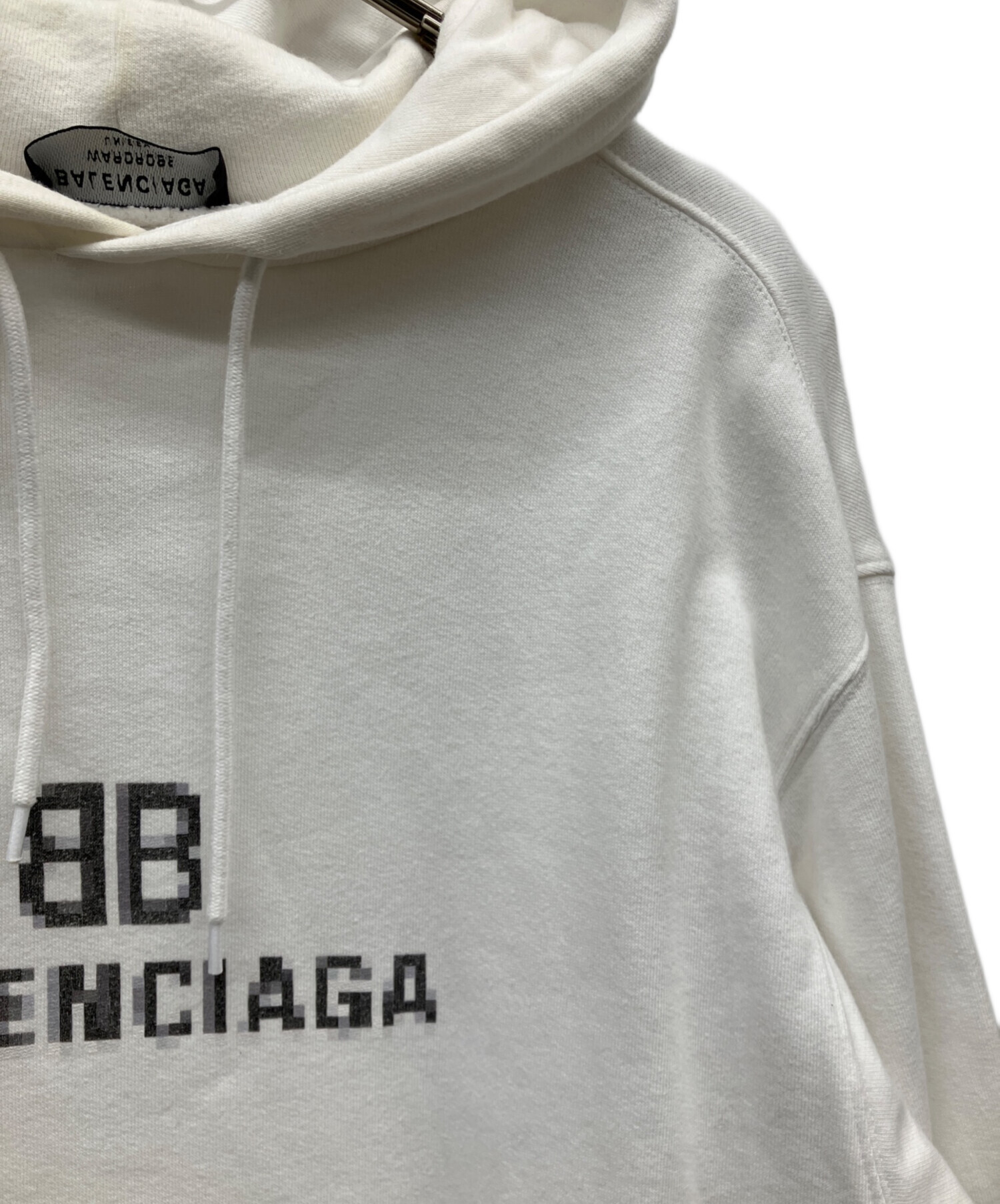 中古・古着通販】BALENCIAGA (バレンシアガ) フロントBBピクセルロゴ