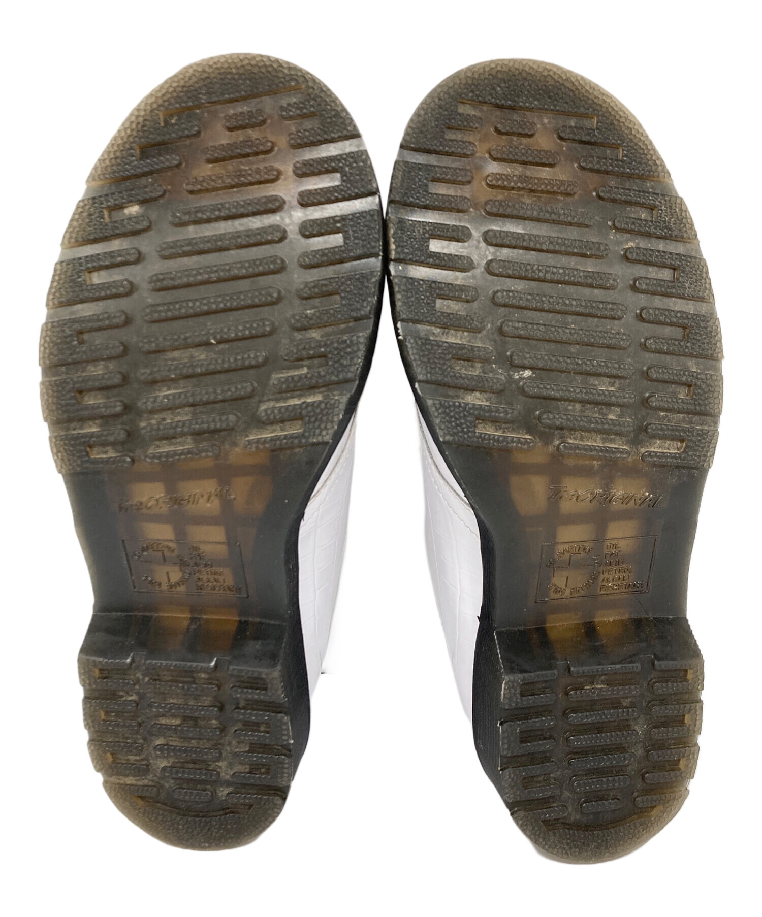 中古・古着通販】Dr.Martens (ドクターマーチン) クロコ型押し 3ホール