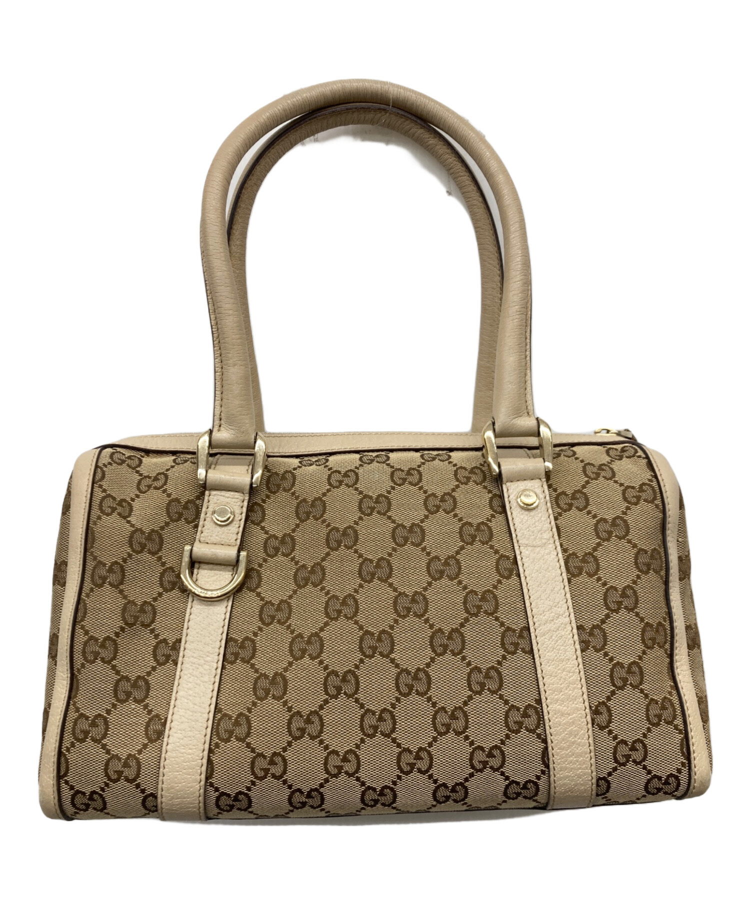 中古・古着通販】GUCCI (グッチ) GGキャンバス ミニボストンバッグ