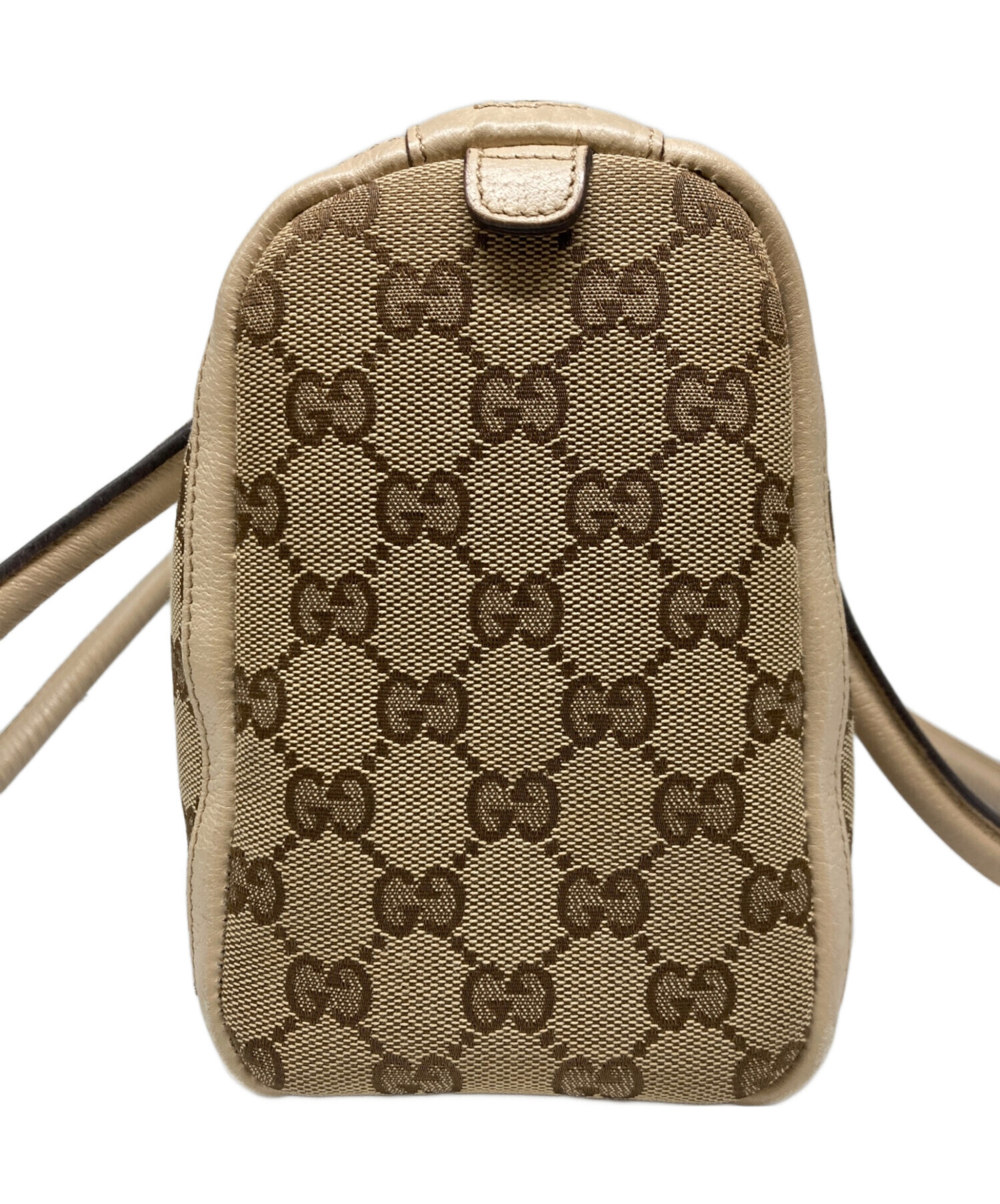 中古・古着通販】GUCCI (グッチ) GGキャンバス ミニボストンバッグ