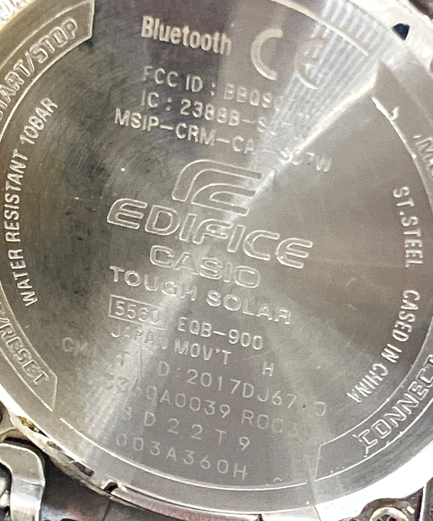 中古・古着通販】CASIO (カシオ) EDIFICE タフソーラークロノグラフ