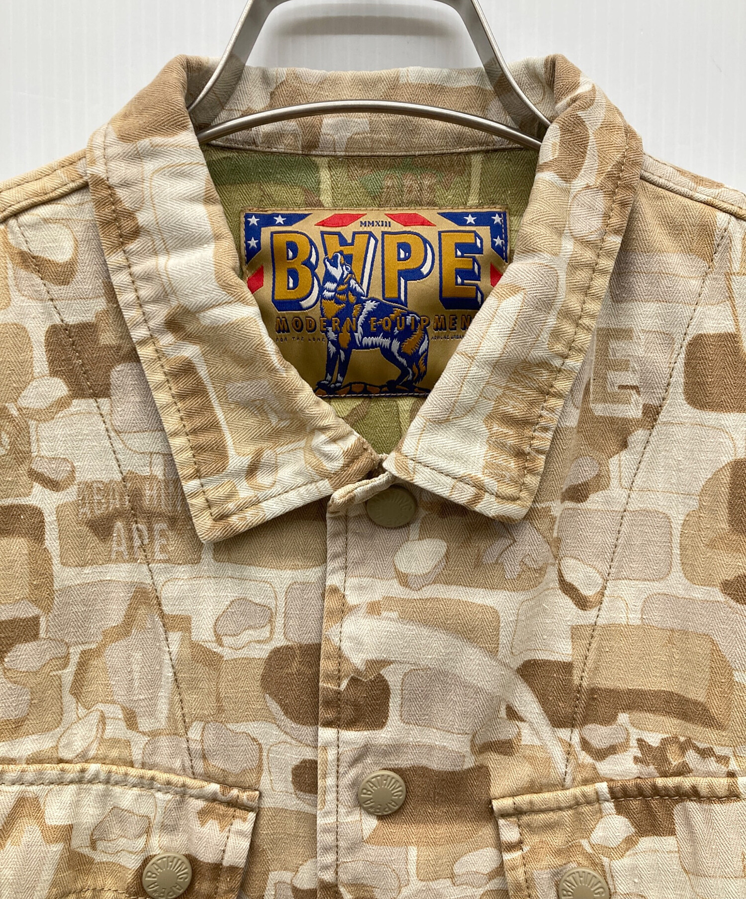 中古・古着通販】BAPE BY A BATHING APE (ベイプバイアベイシング