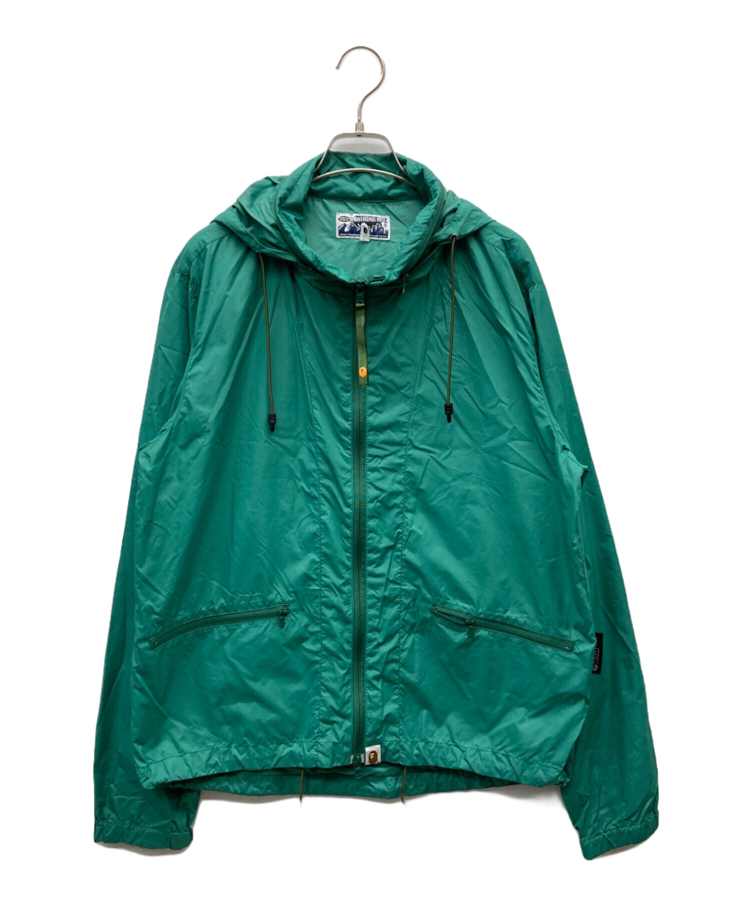 中古・古着通販】A BATHING APE (ア ベイシング エイプ) ナイロン