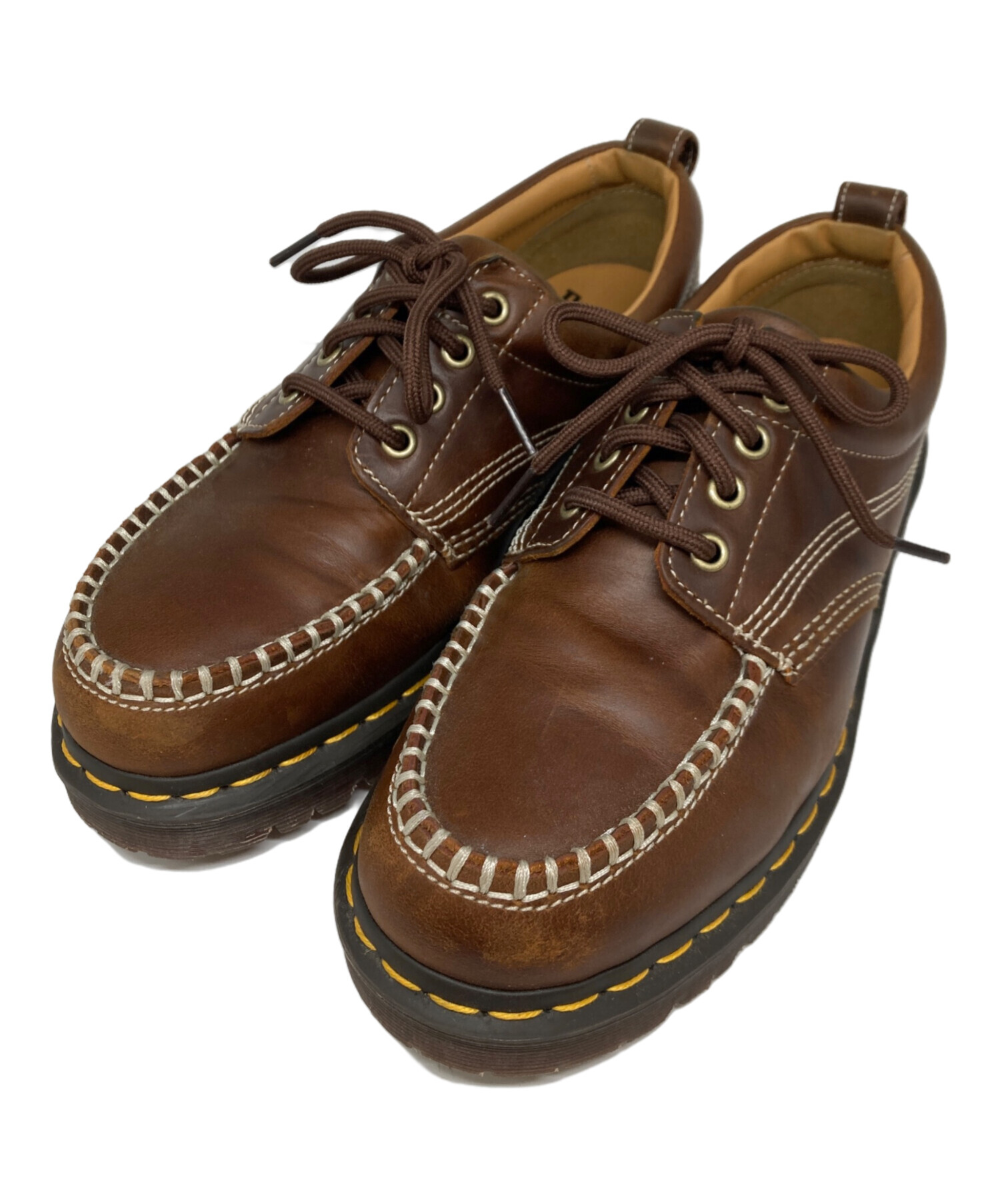中古・古着通販】Dr.Martens (ドクターマーチン) LOWELL ブラウン