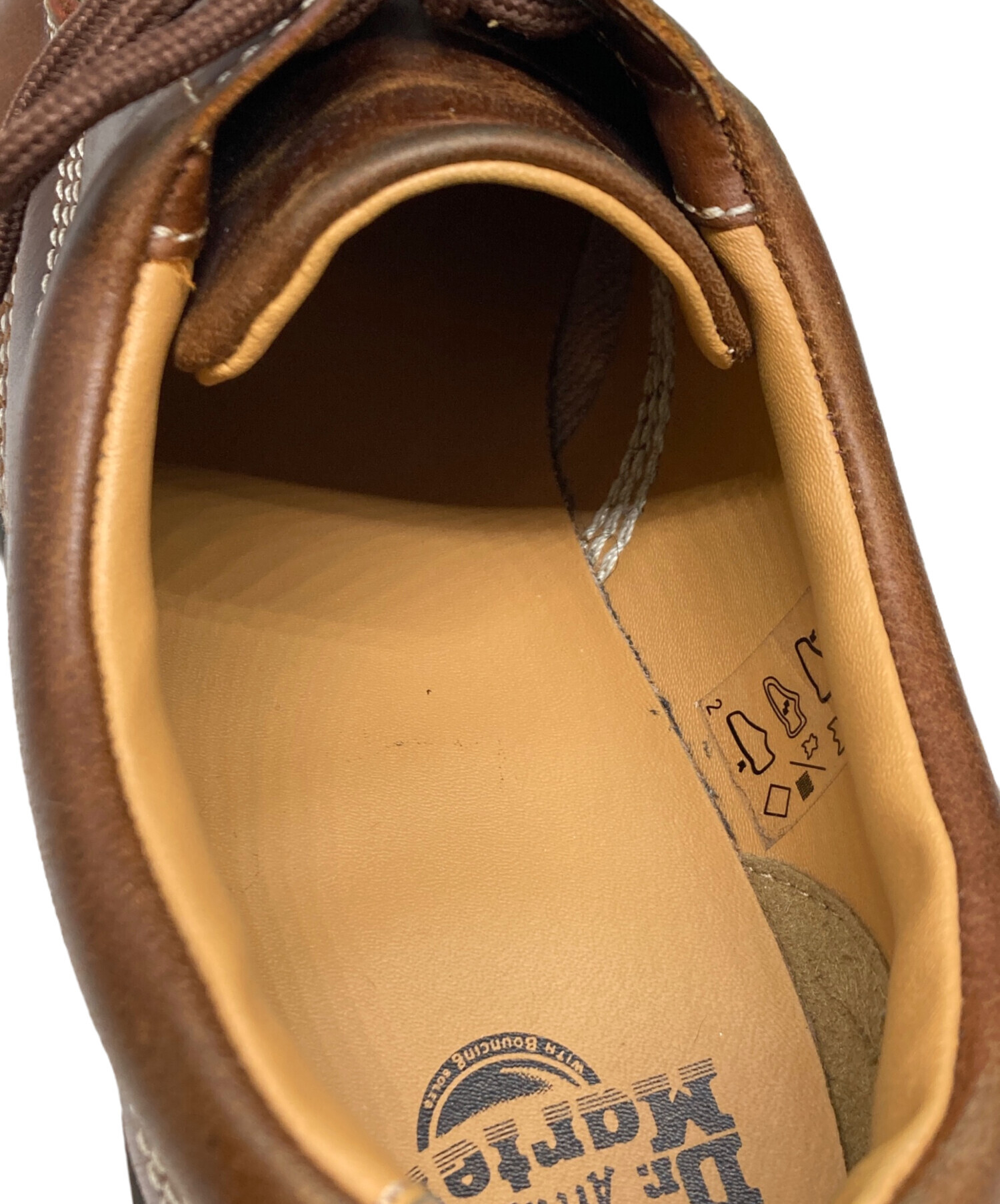 中古・古着通販】Dr.Martens (ドクターマーチン) LOWELL ブラウン