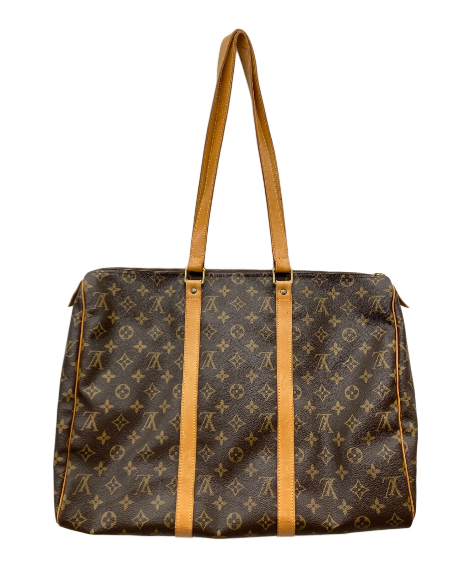 ルイ・ヴィトンフラネリー45モノグラムショルダーバッグトート 中古 送料無料 中古・古着通販】LOUIS VUITTON (ルイ ヴィトン) フラネリー45