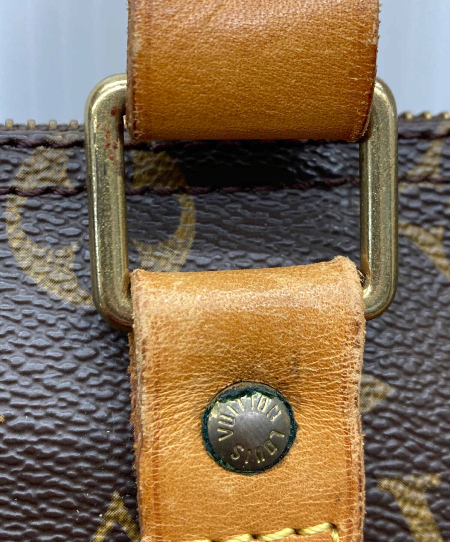 ルイヴィトン 　フラネリー45 中古・古着通販】LOUIS VUITTON (ルイ ヴィトン) フラネリー45