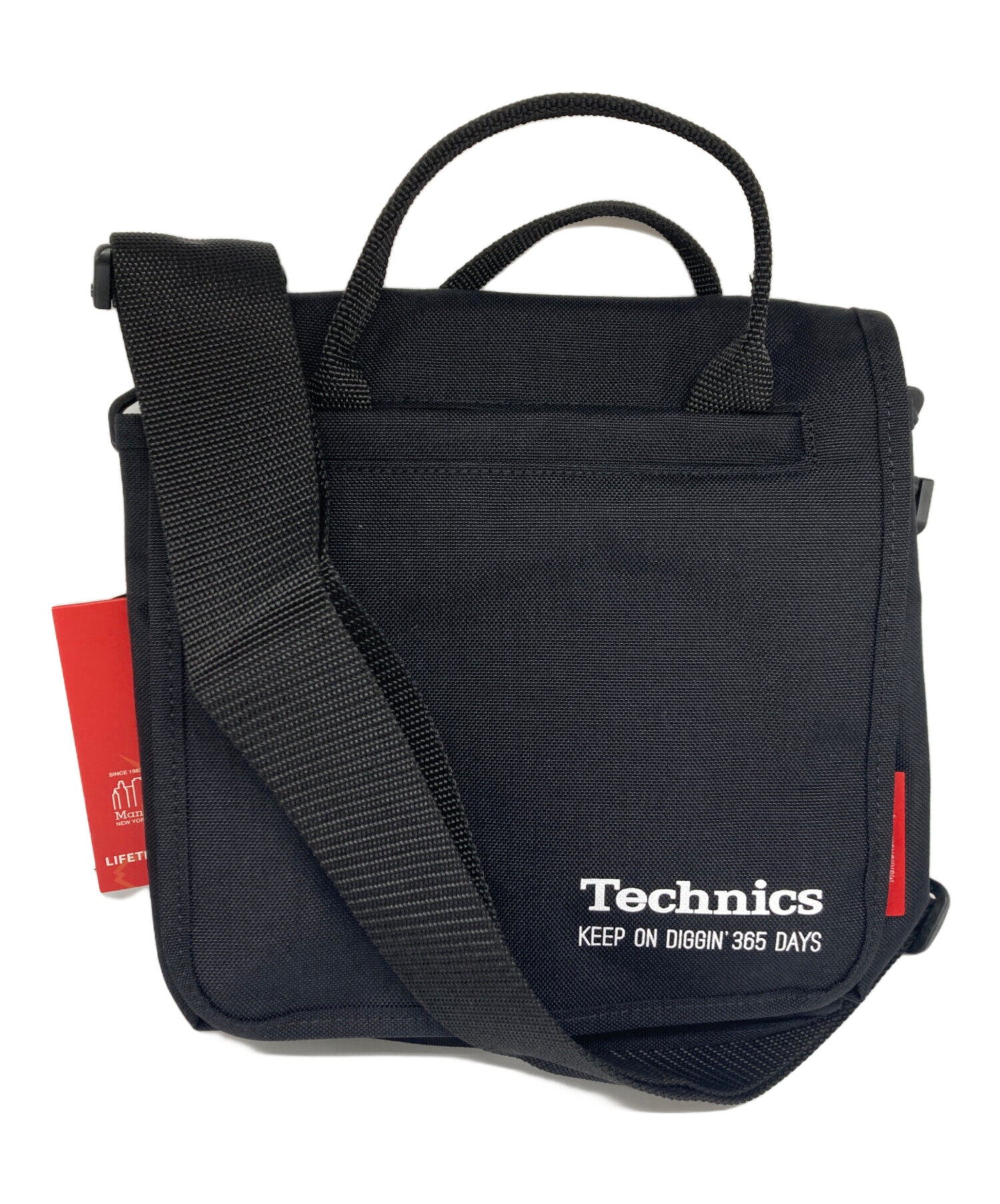 【激レア ヴィンテージ】未使用 technics テクニクス　バッグ リュック 中古・古着通販】Manhattan Portage (マンハッタンポーテージ