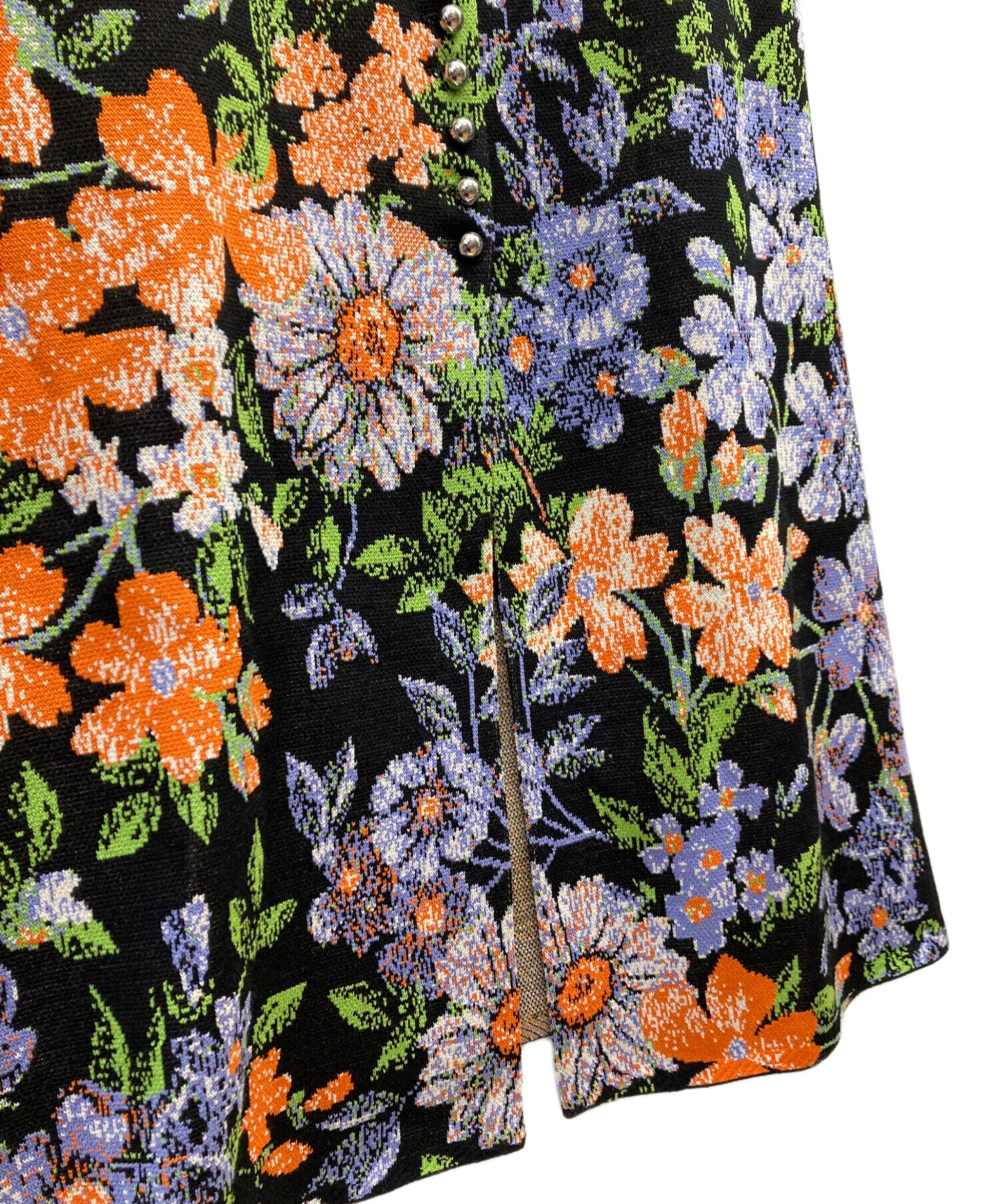 rabanne h&m 花柄 ジャガード ワンピース Rabanne X HM Has Landed