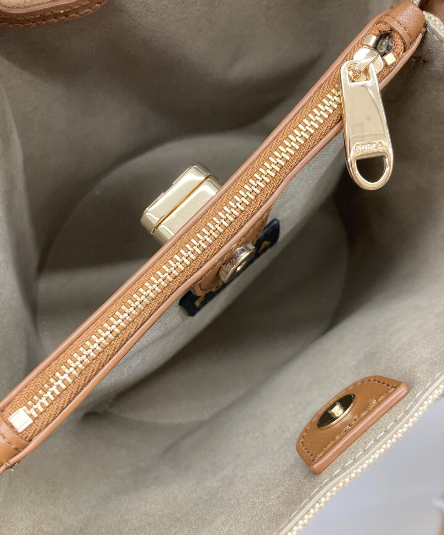 中古・古着通販】FURLA (フルラ) ダナエ キャンバス2WAYショルダー