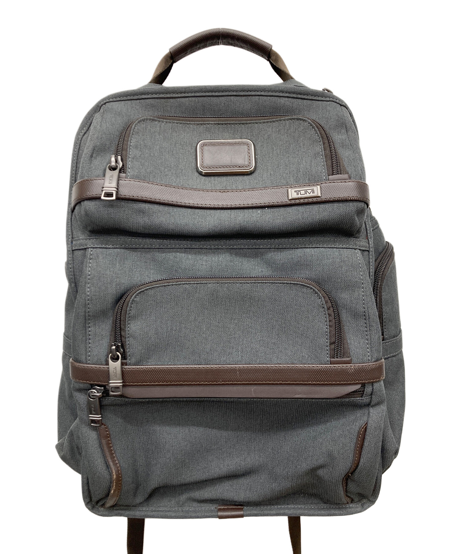 中古・古着通販】TUMI (トゥミ) ALPHA3 ブリーフ・バックパック グレー 