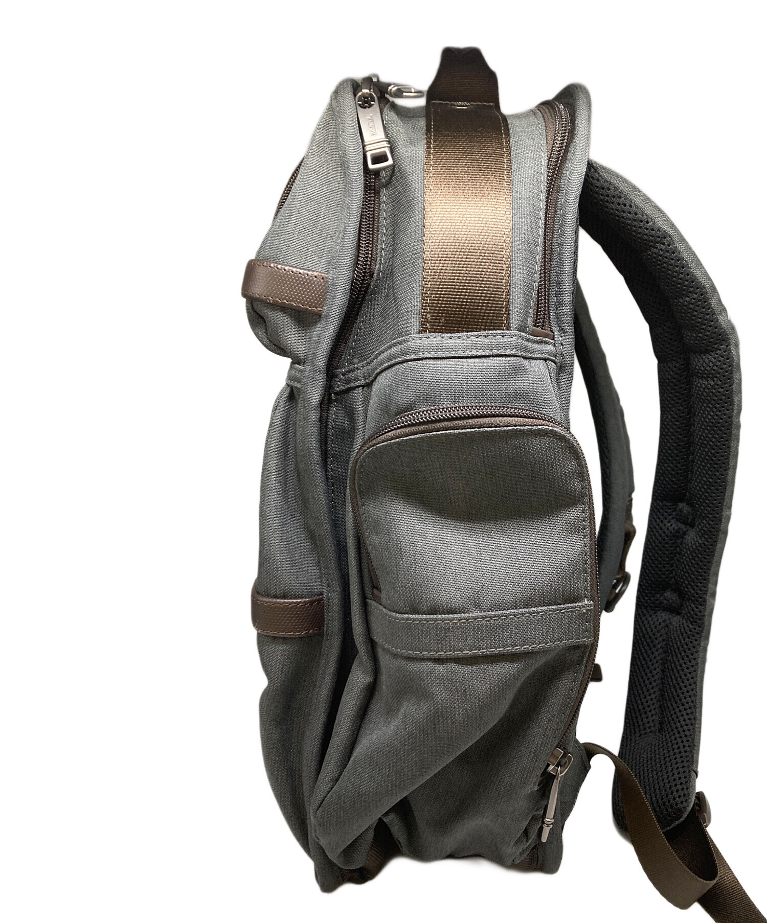 中古・古着通販】TUMI (トゥミ) ALPHA3 ブリーフ・バックパック グレー