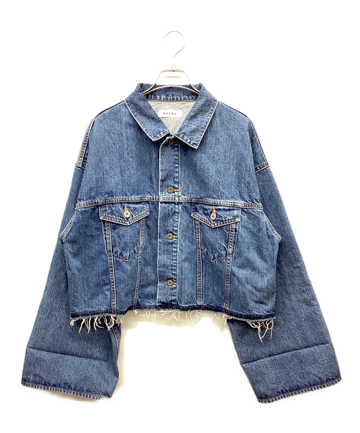 中古・古着通販】SACRA (サクラ) AUTHENTIC デニムジャケット