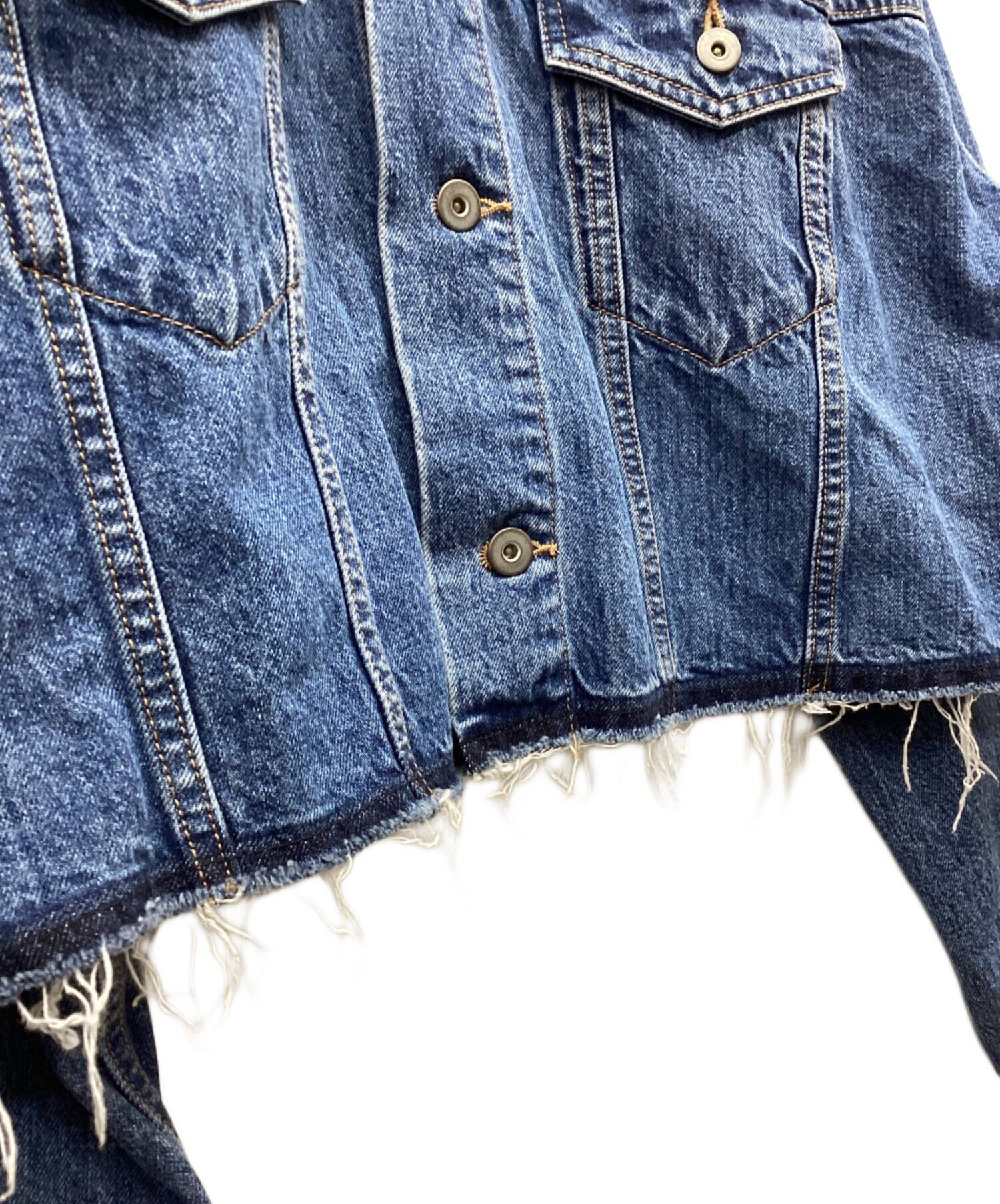 中古・古着通販】SACRA (サクラ) AUTHENTIC デニムジャケット
