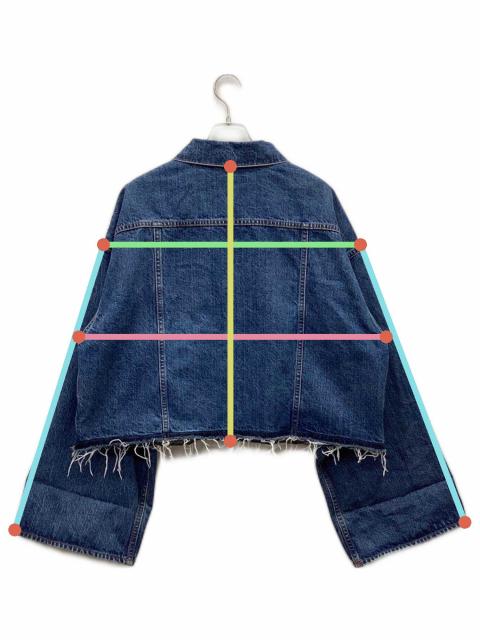 中古・古着通販】SACRA (サクラ) AUTHENTIC デニムジャケット