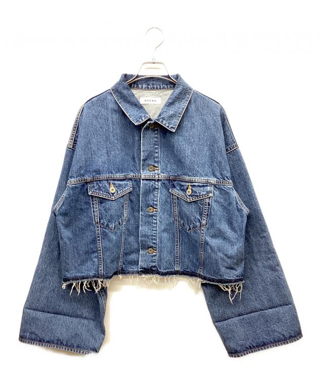 中古・古着通販】SACRA (サクラ) AUTHENTIC デニムジャケット