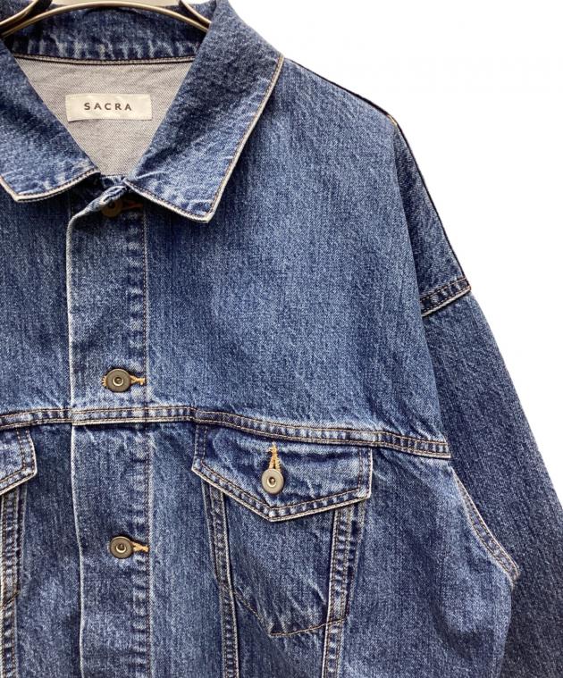 中古・古着通販】SACRA (サクラ) AUTHENTIC デニムジャケット